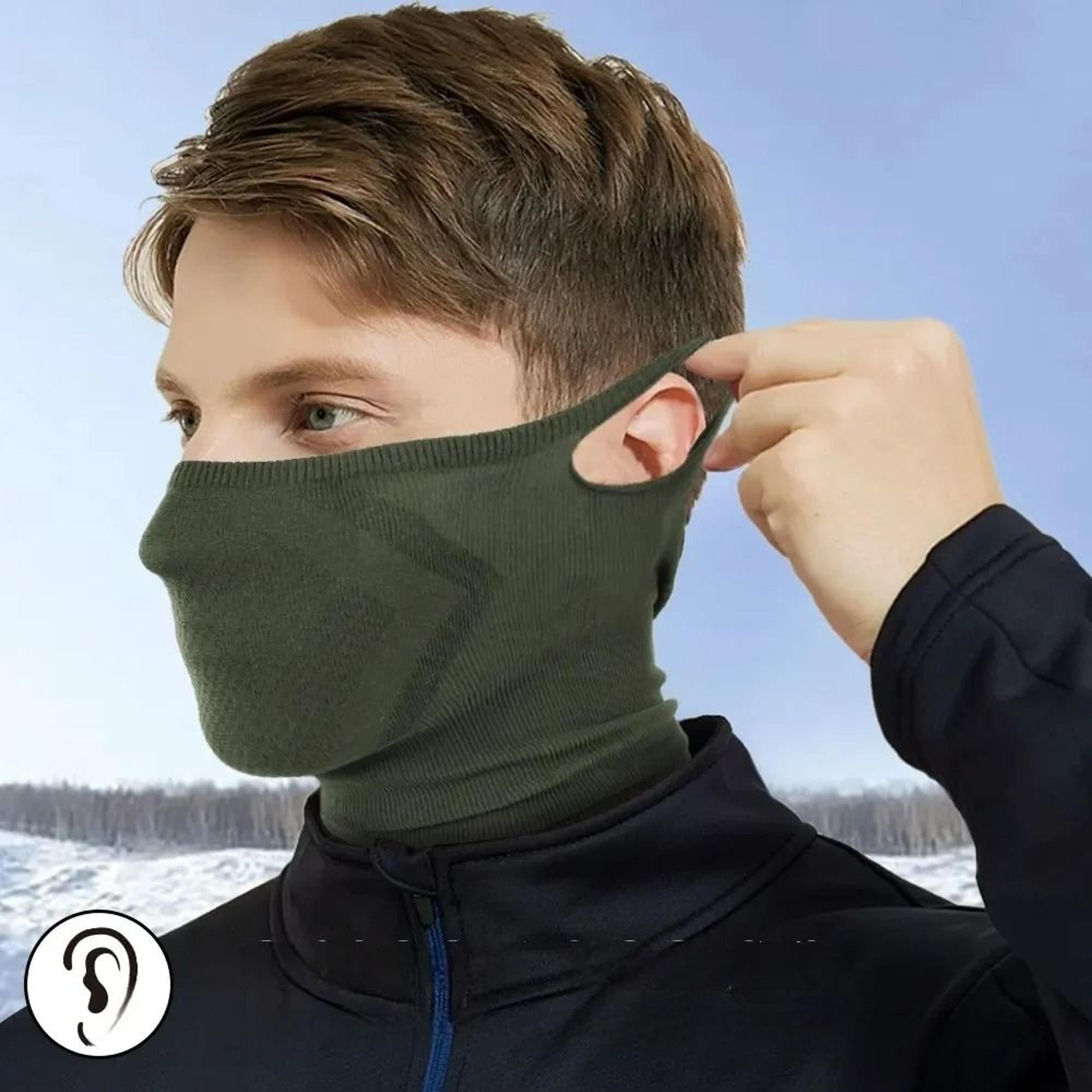 breathable cycling bandana mask – sun protection neck gaiter for running, hiking, and outdoor sports