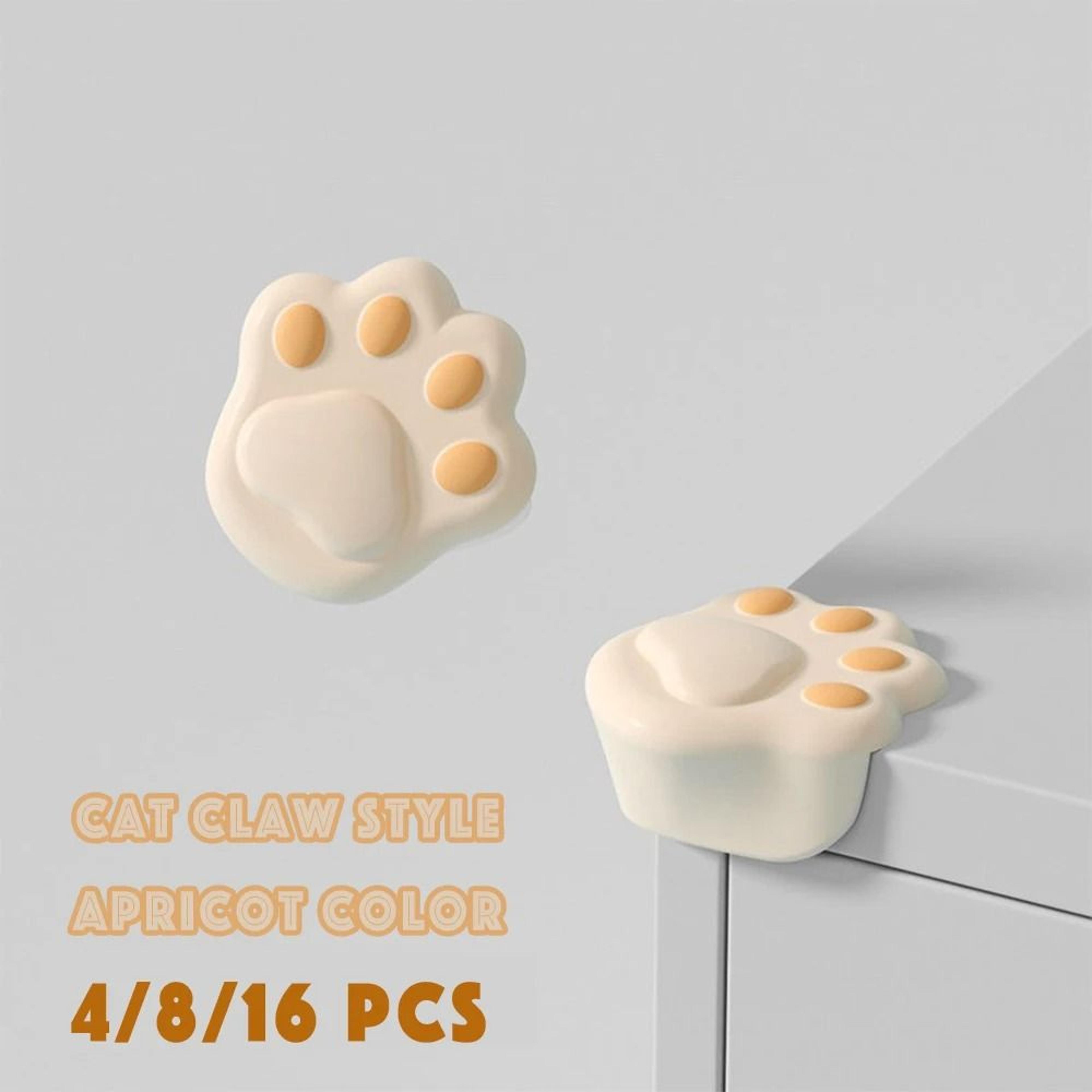 4pcs / 8pcs silicone baby safety table corner bumpers – soft edge guards for sharp furniture corners