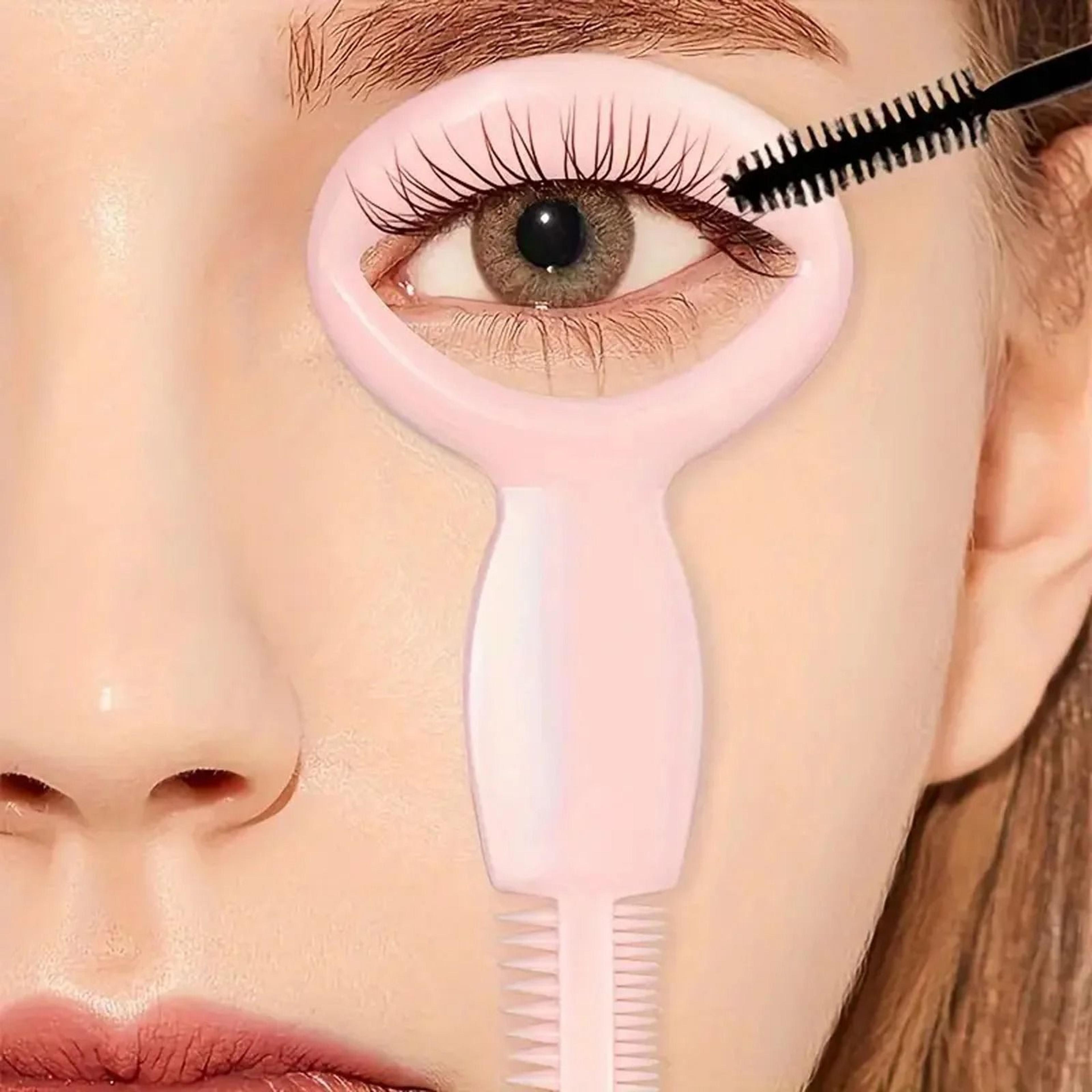 beginner eyeliner and eyelash template set makeup guide tool kit