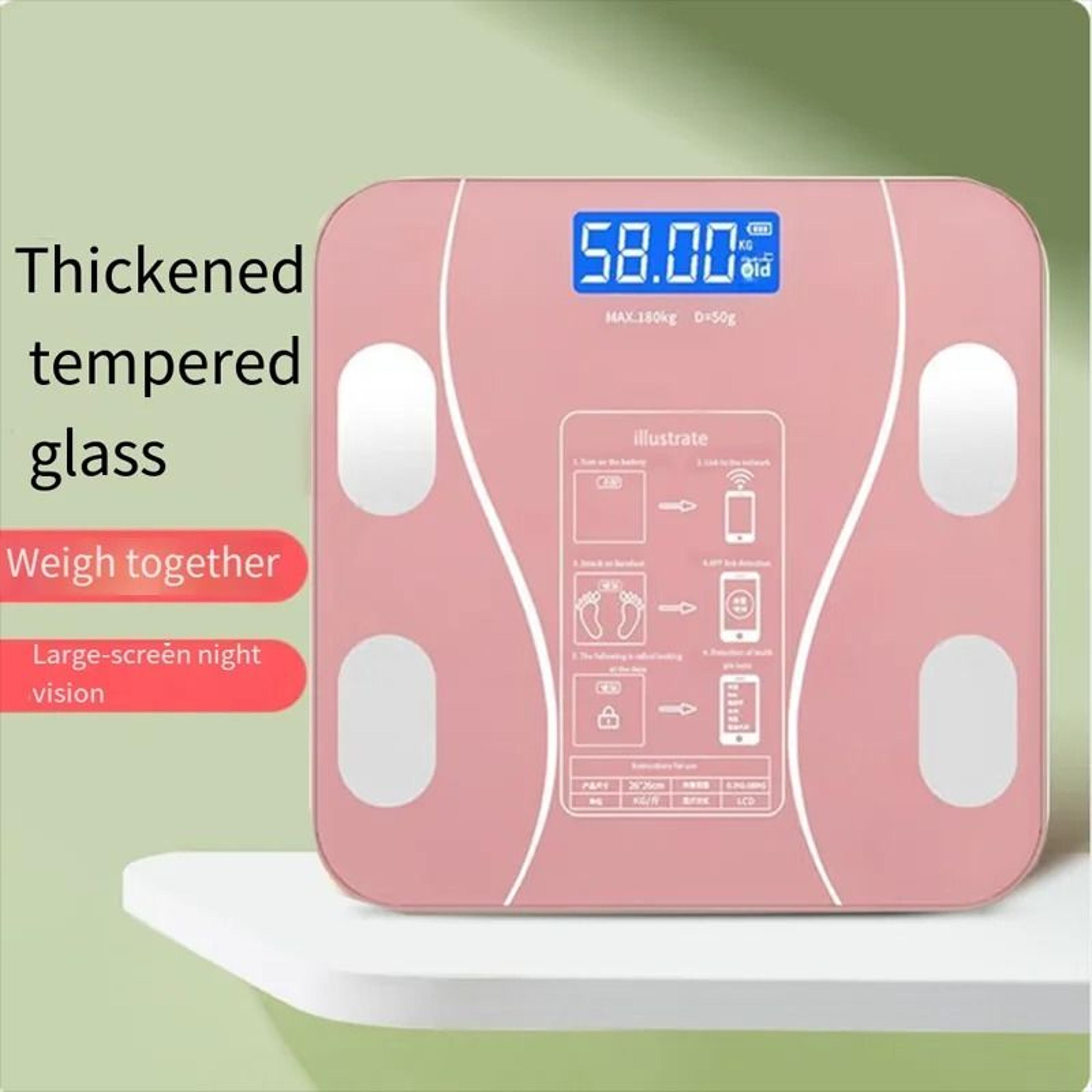 achieve your fitness goals with our smart digital body fat scale – your perfect companion for a healthy lifestyle. desig