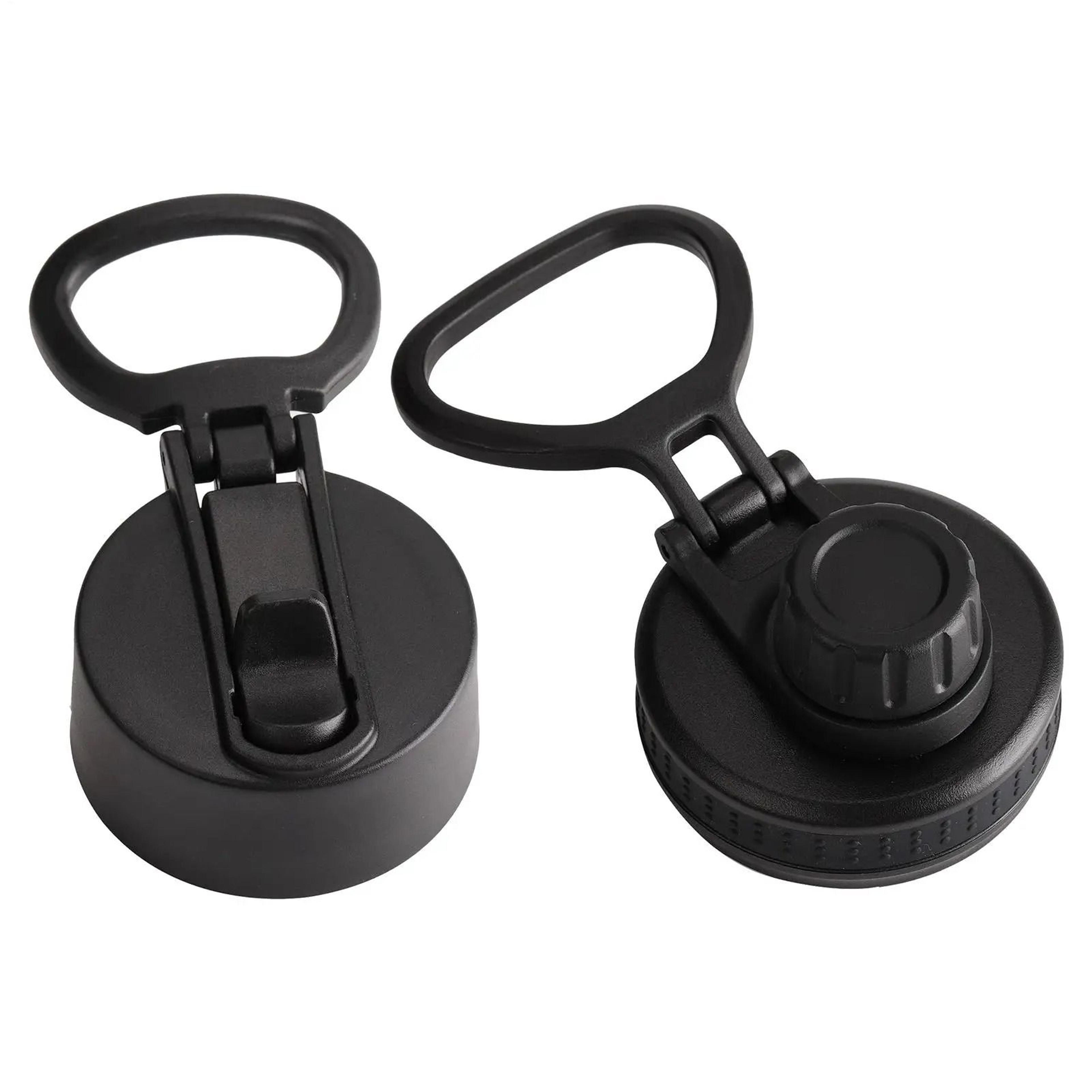 replacement leakproof wide mouth water bottle lid with handle