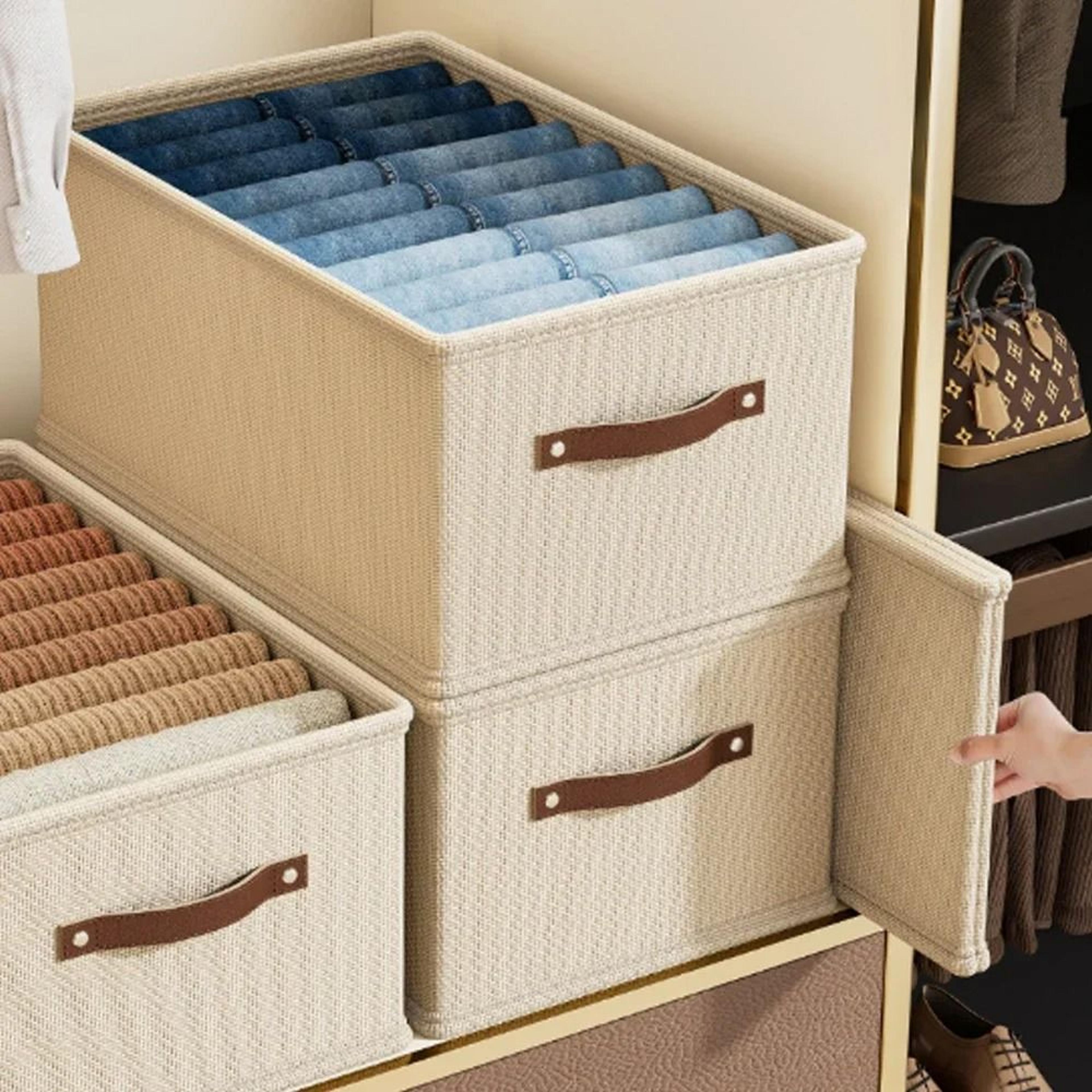 foldable dustproof clothing and toy storage box
