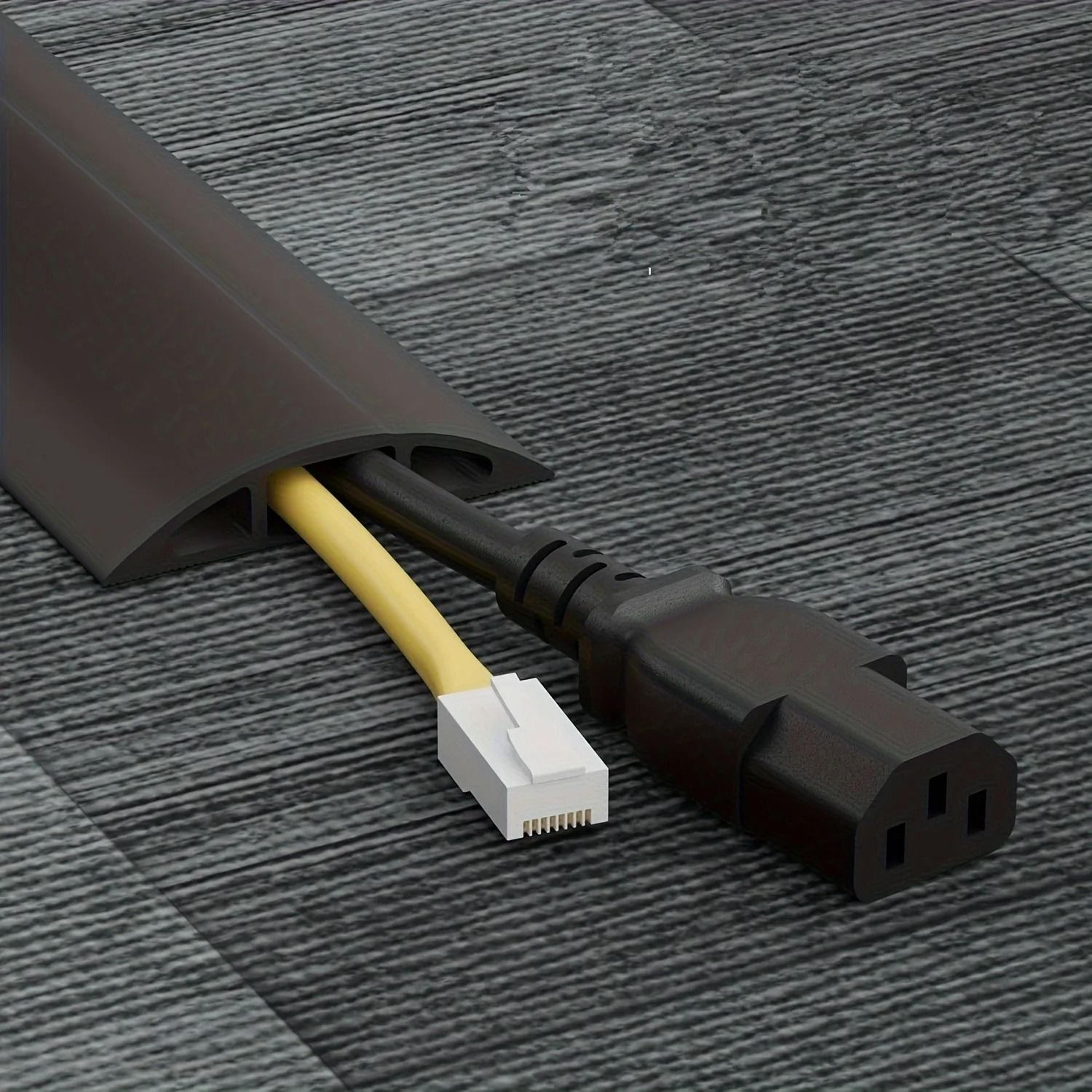 self adhesive floor cable protector strip