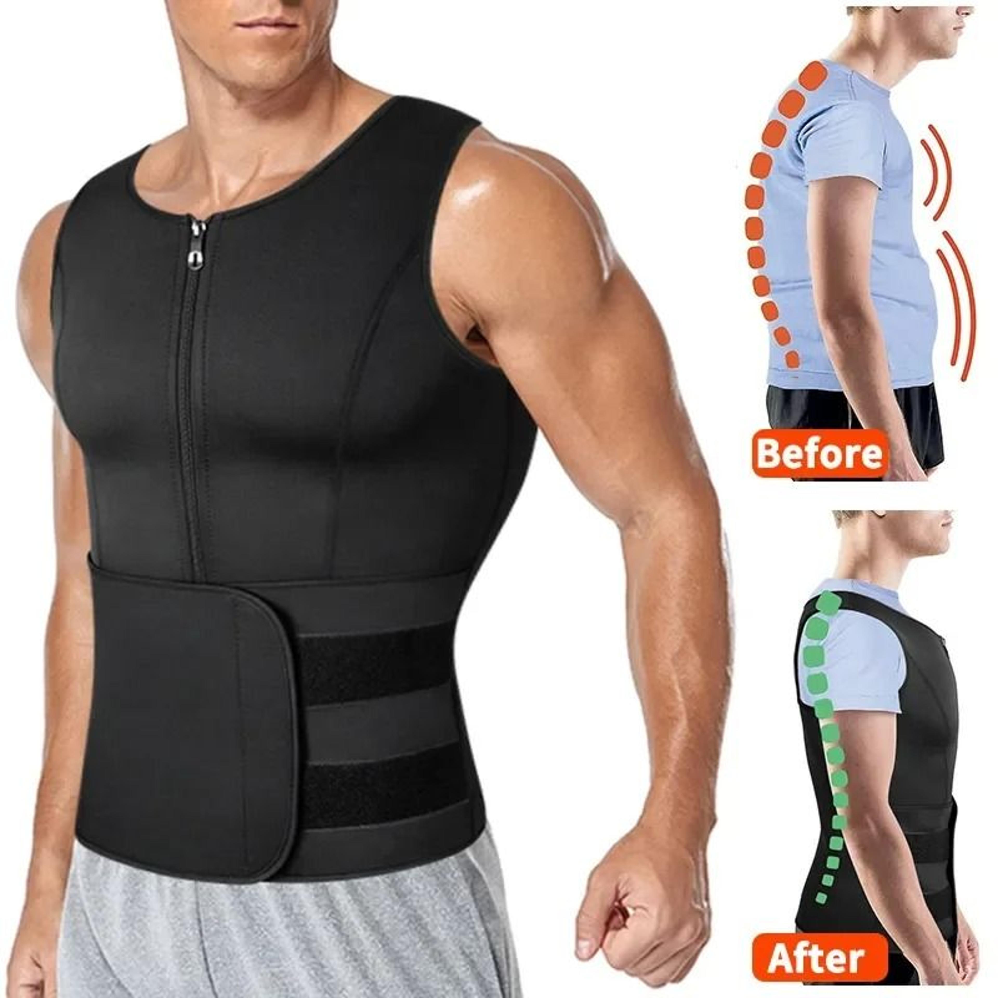 adjustable posture corrector vest – back and shoulder support corset for men and women