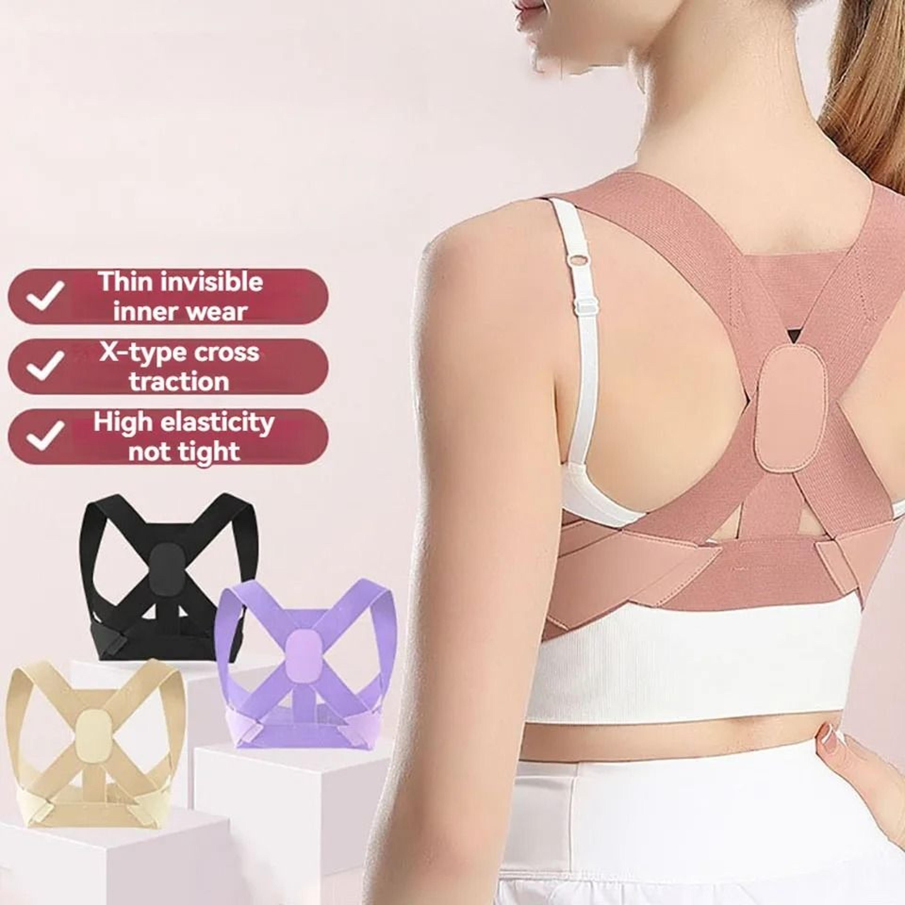 invisible back posture corrector adjustable straightening belt