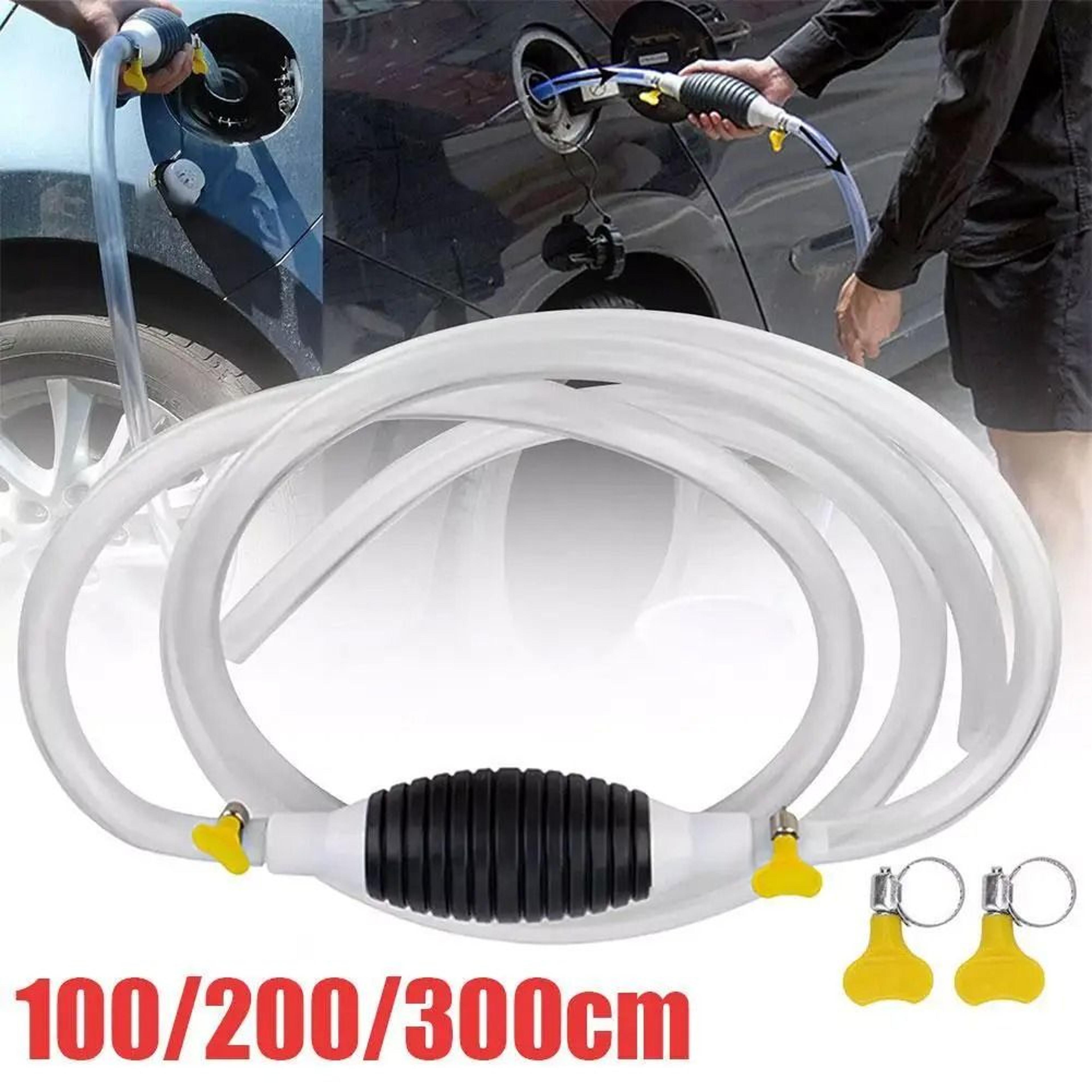 manual liquid transfer pump for cars and boats