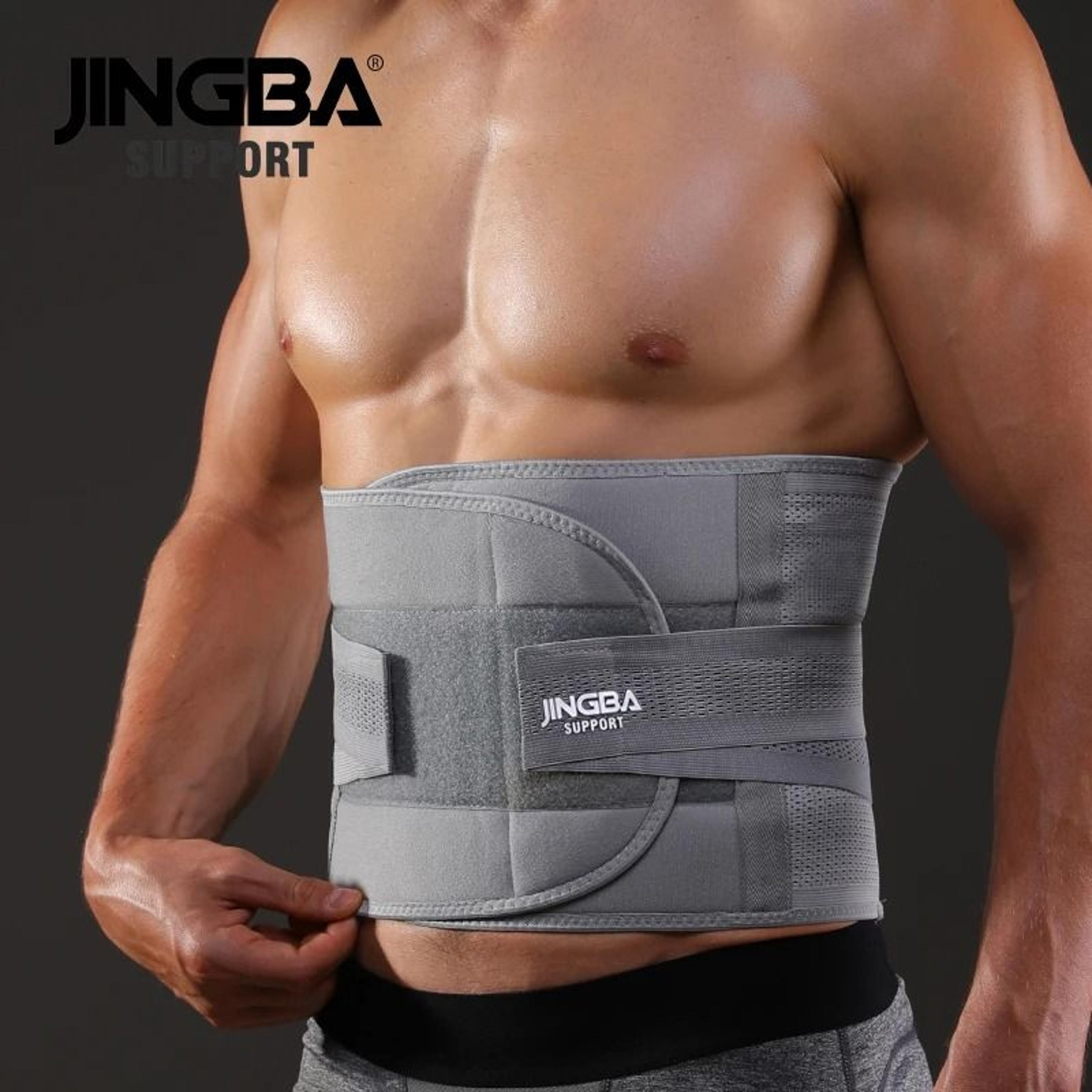 adjustable fitness waist and back support belt