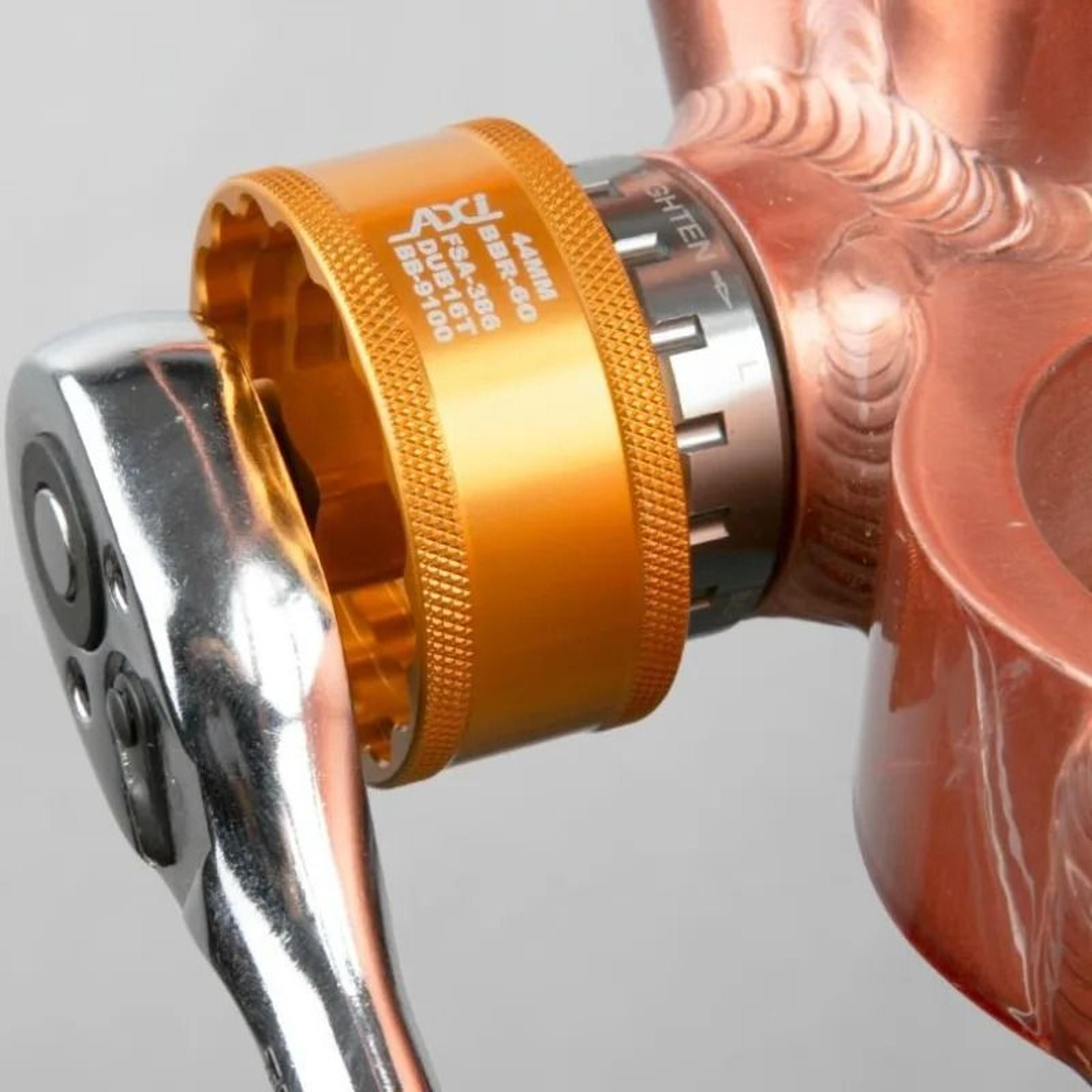 5-in-1 bicycle bottom bracket installation and removal tool
