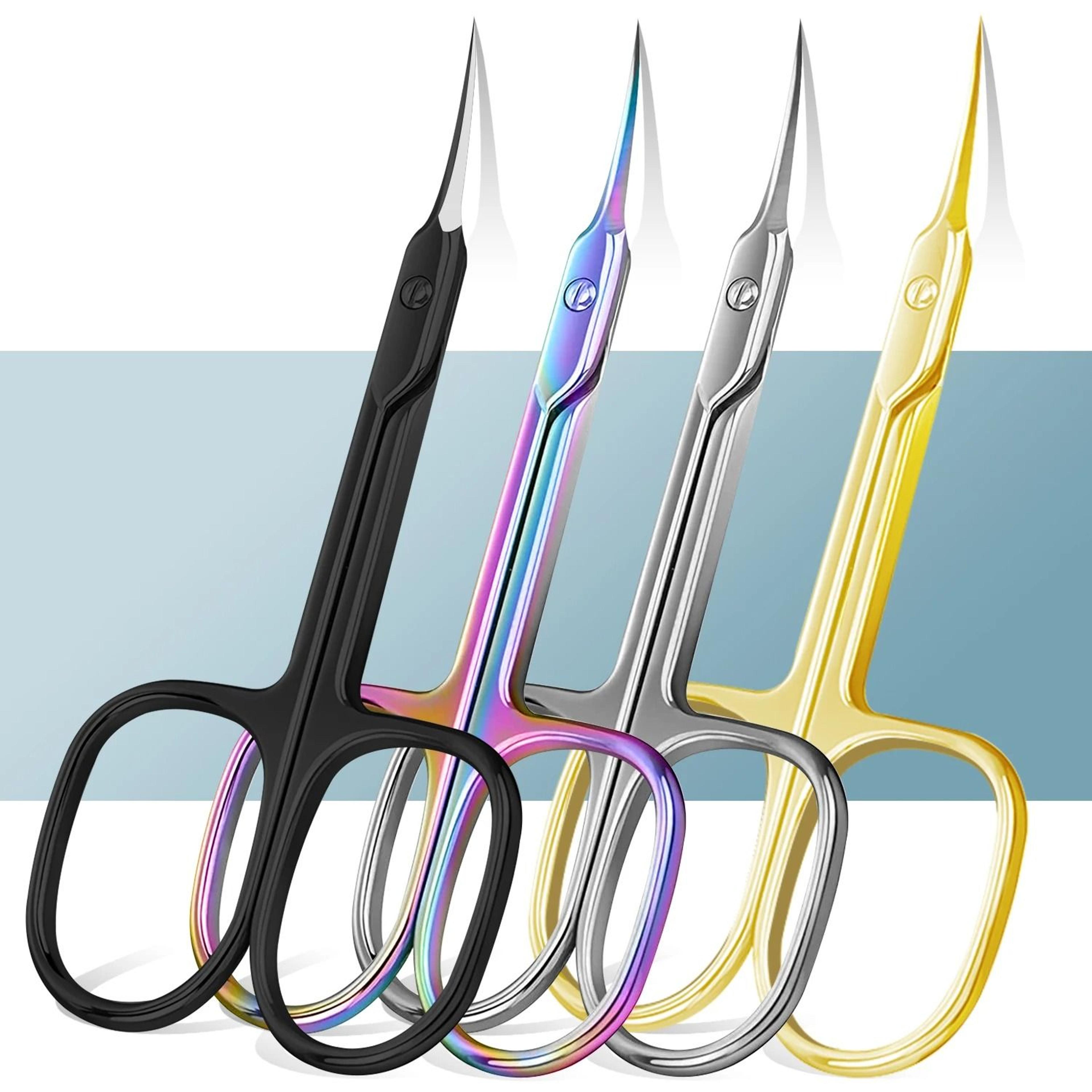 precision multi-purpose cuticle and beauty scissors