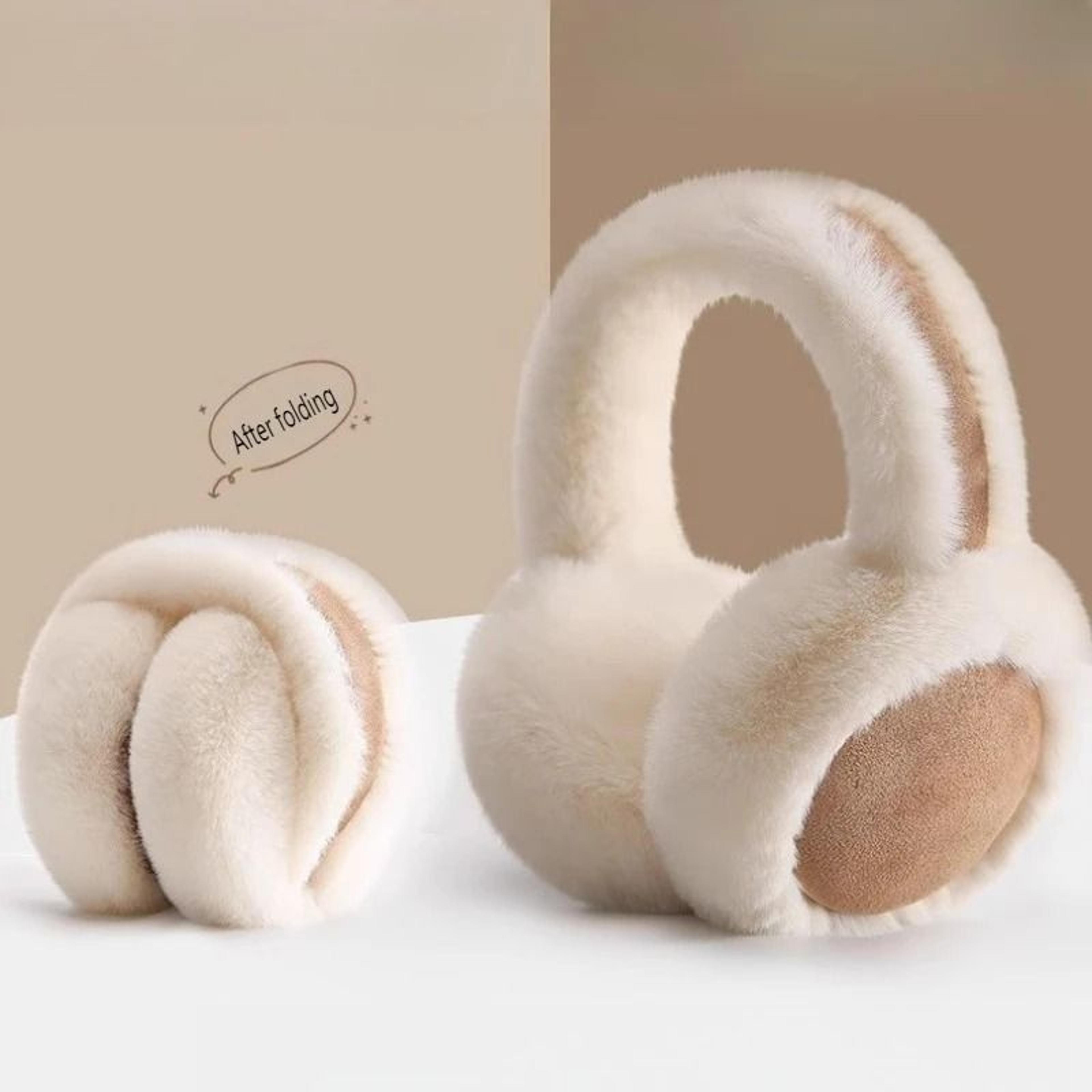 classic fashion ear muffs for women and men winter outdoor ear warmers