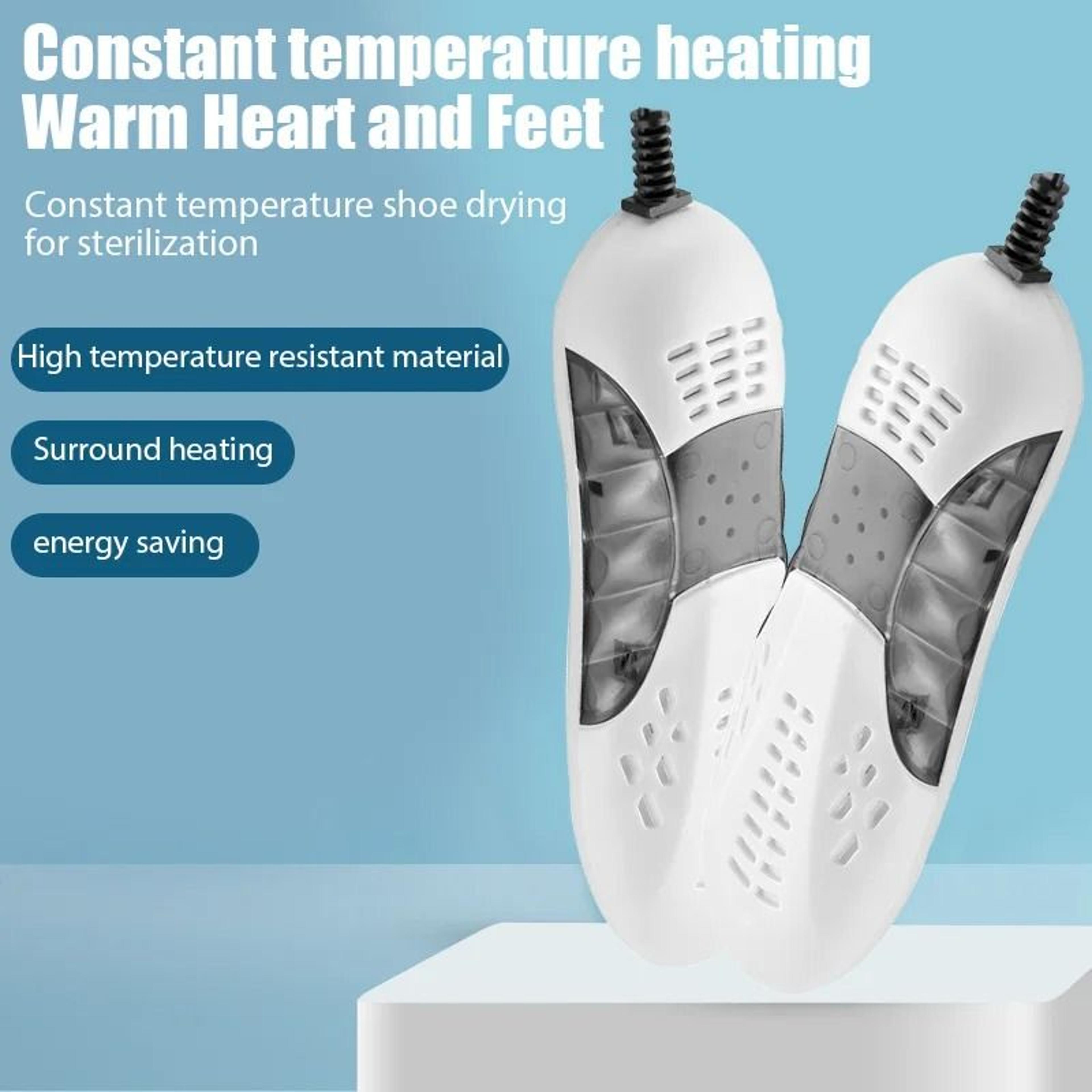 electric shoe dryer and deodorizer with uv sterilization for fast drying and odor elimination