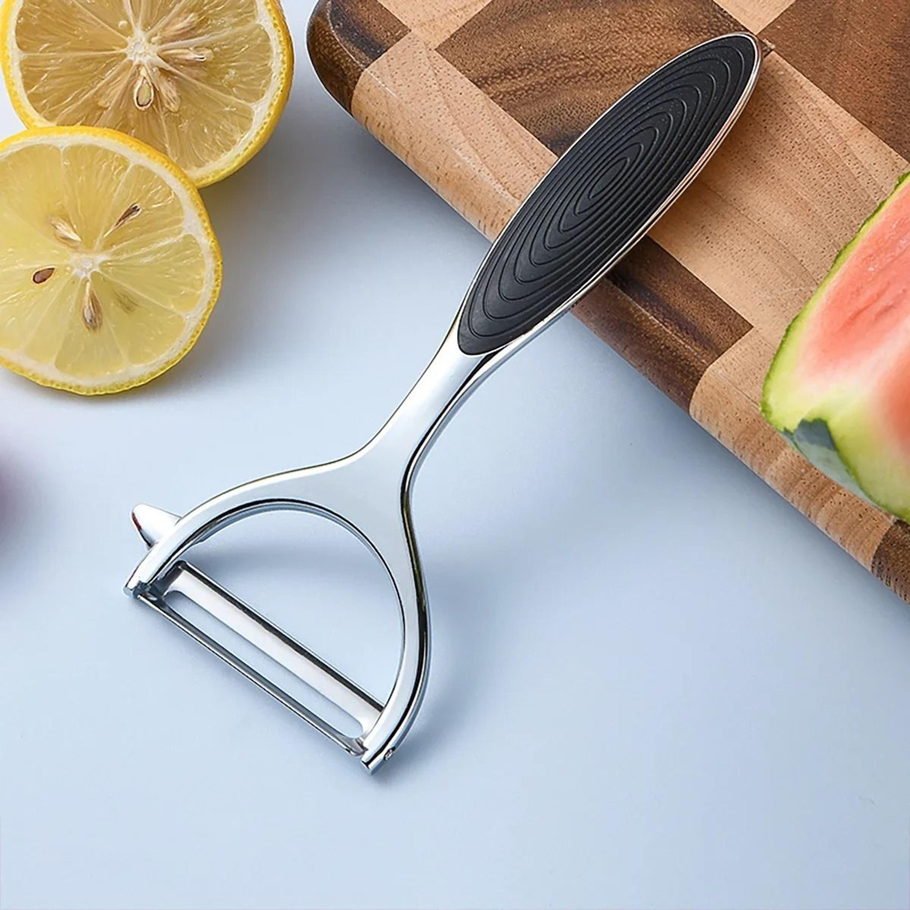stainless steel multi function vegetable peeler and fruit cutter