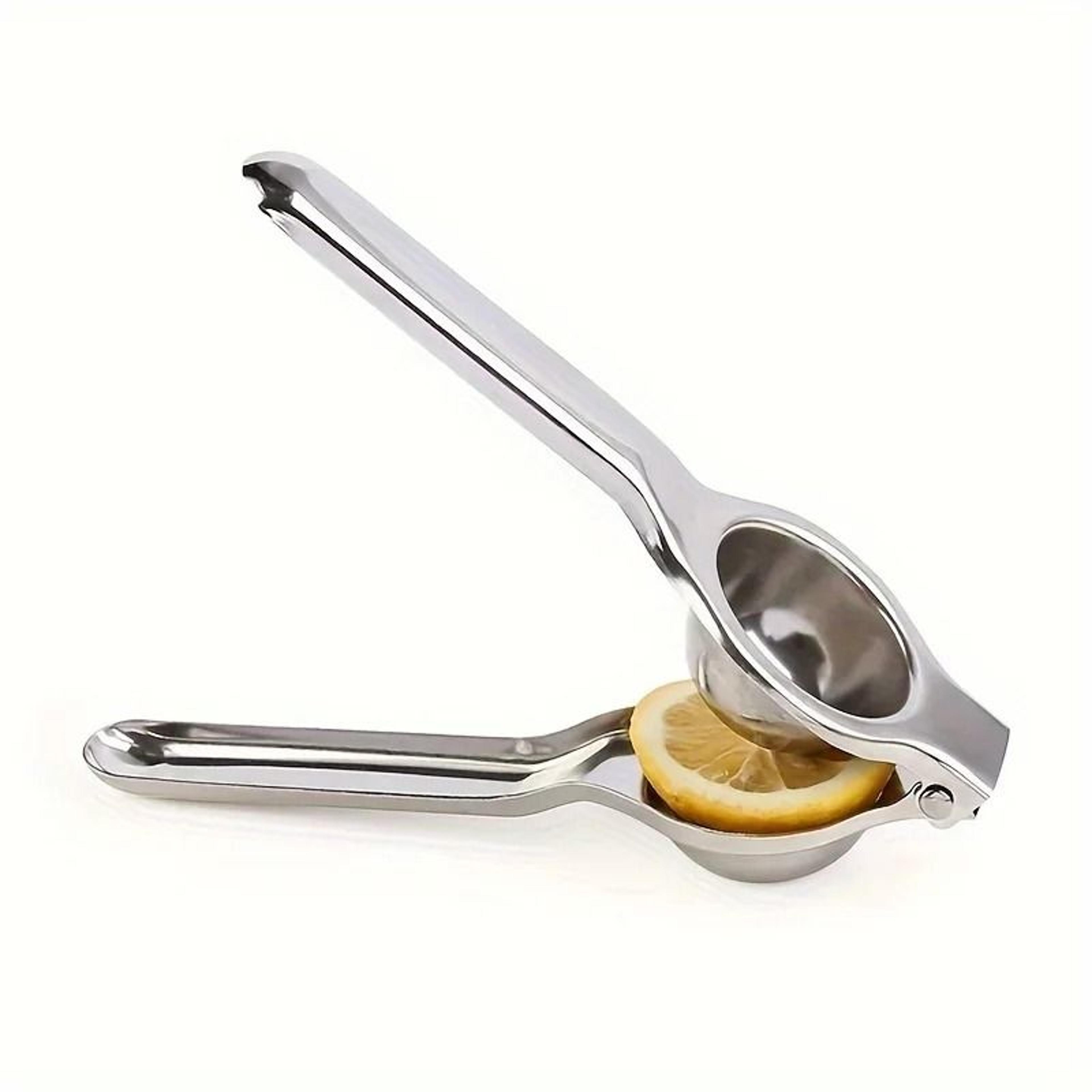 stainless steel lemon squeezer manual citrus juicer