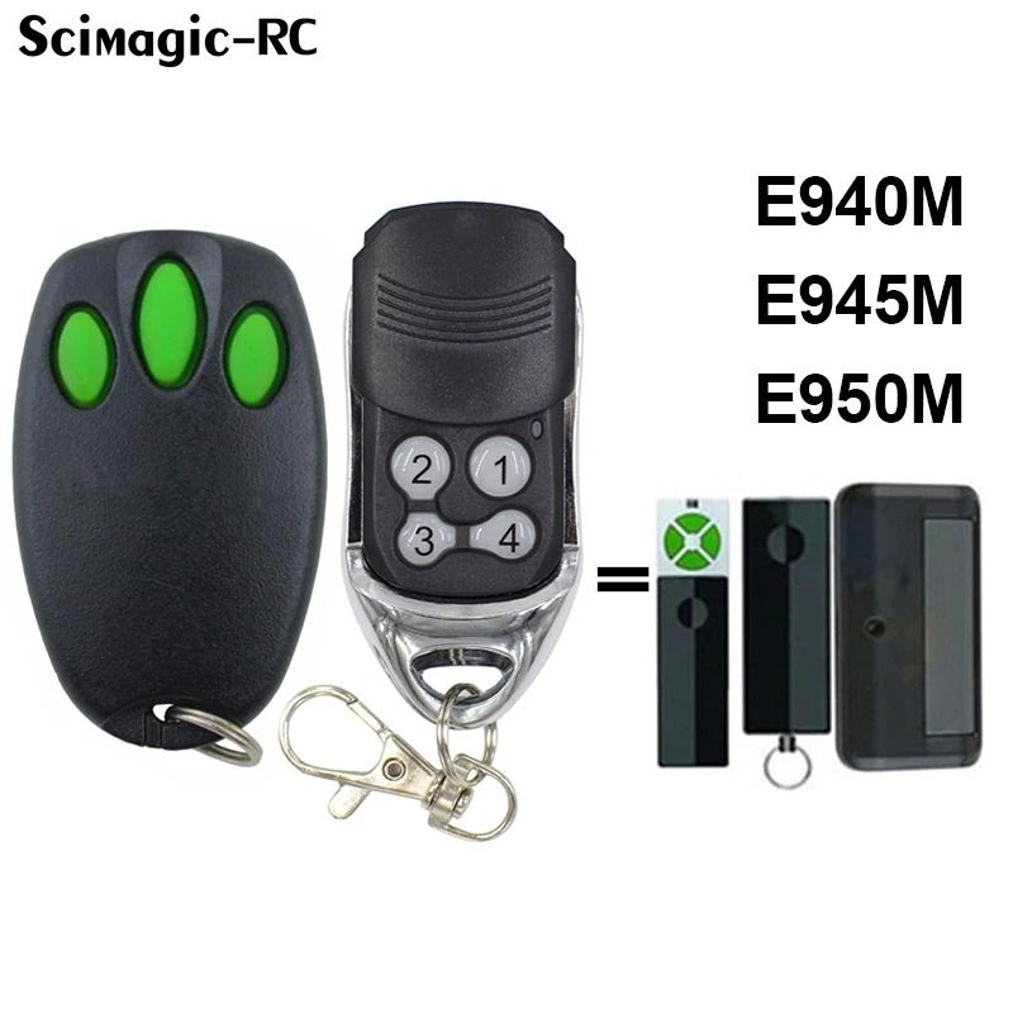 merlin compatible garage door remote control 3 in 1 universal replacement
