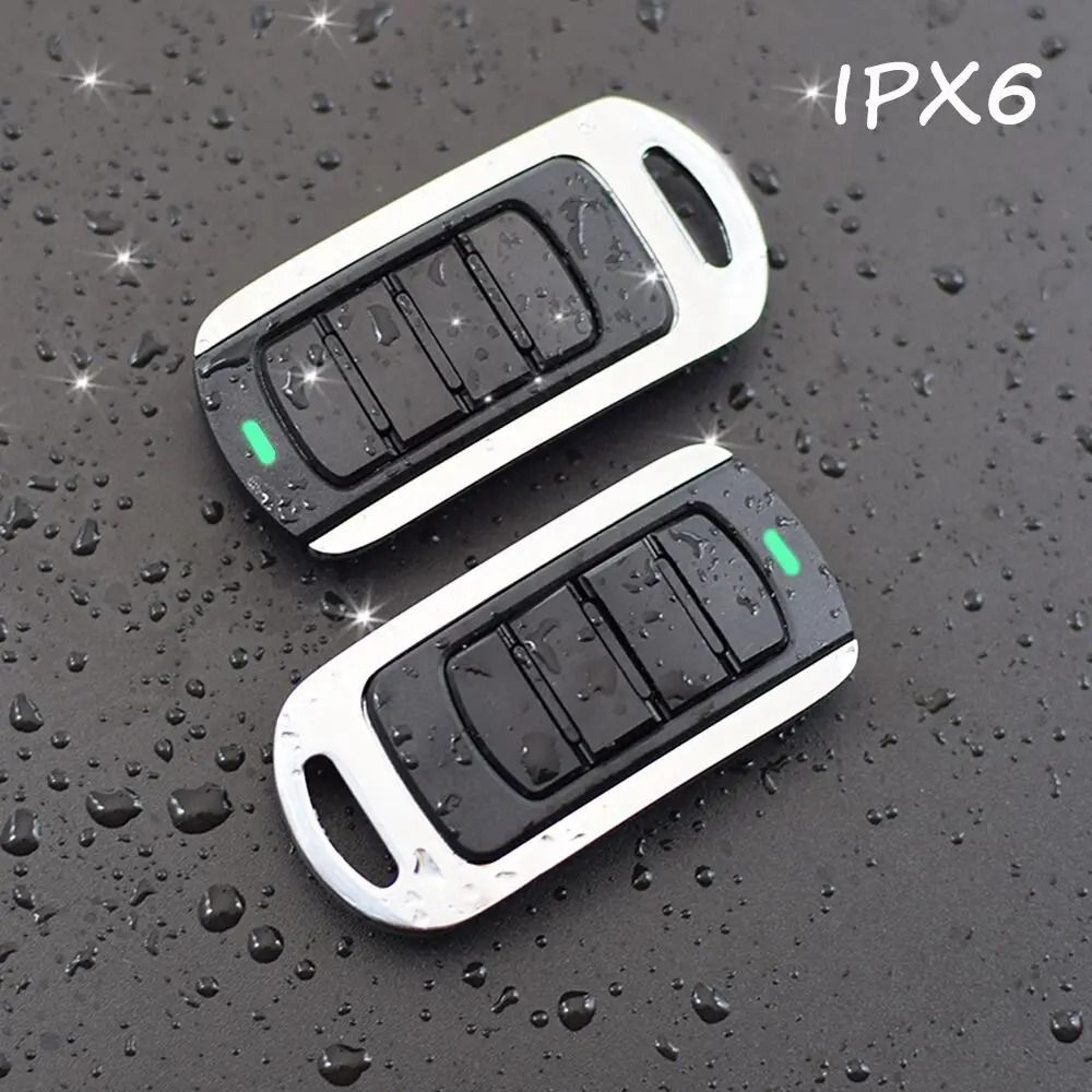 4-in-1 multi-frequency garage remote clone 287–868mhz (4-button)