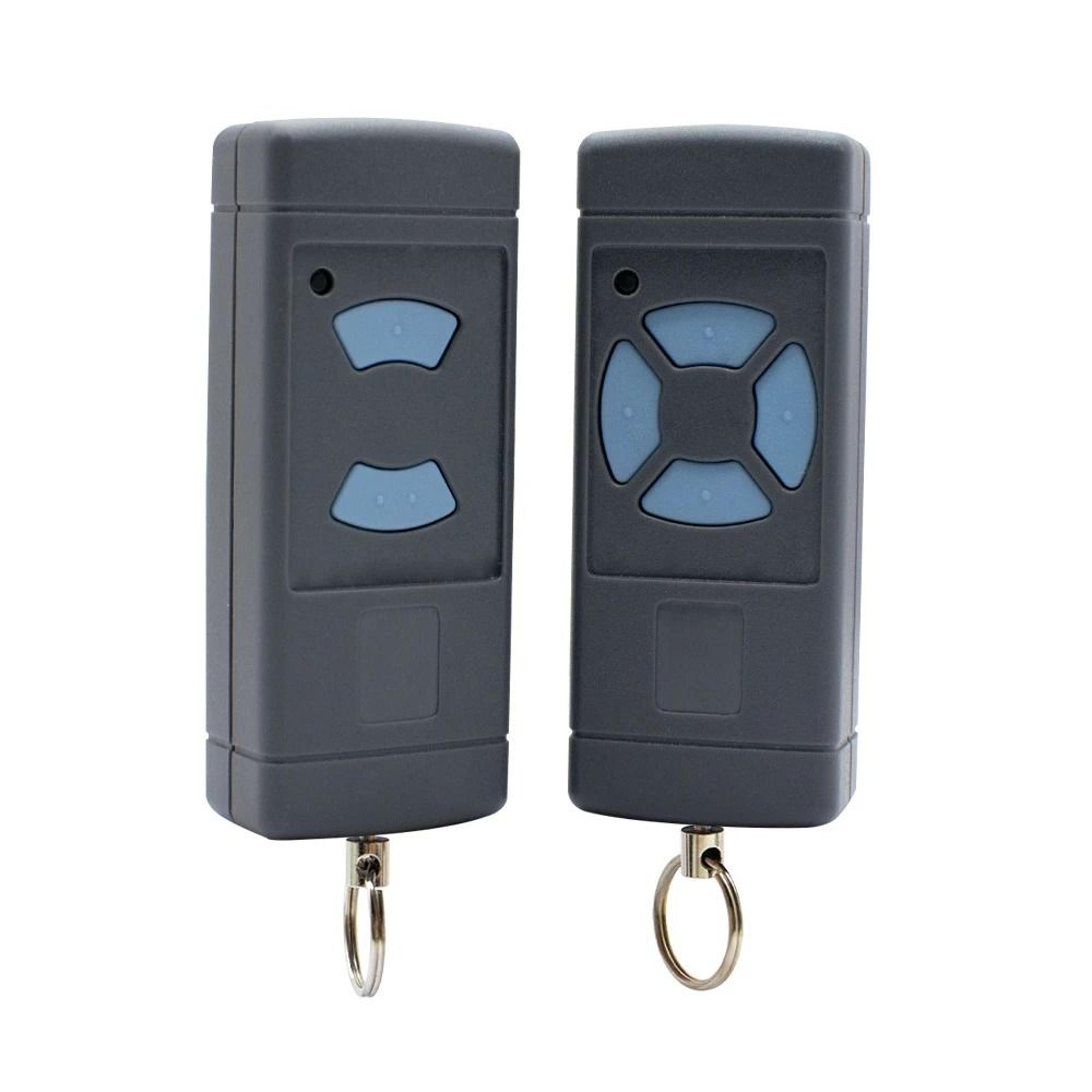 868mhz 2/4-button garage door remote duplicator (blue button type)