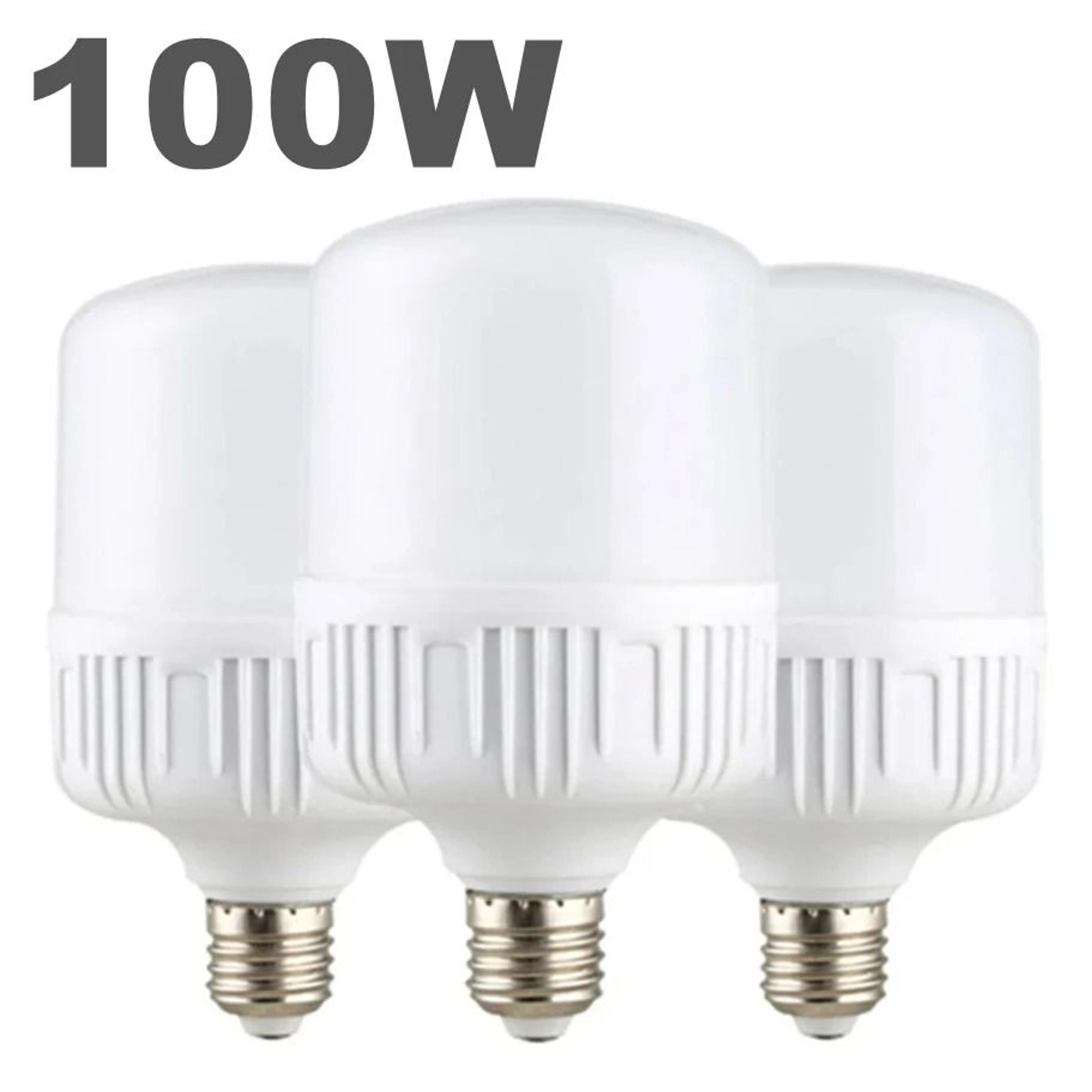 100w e27 led bulb – high brightness non-flicker eye protection light