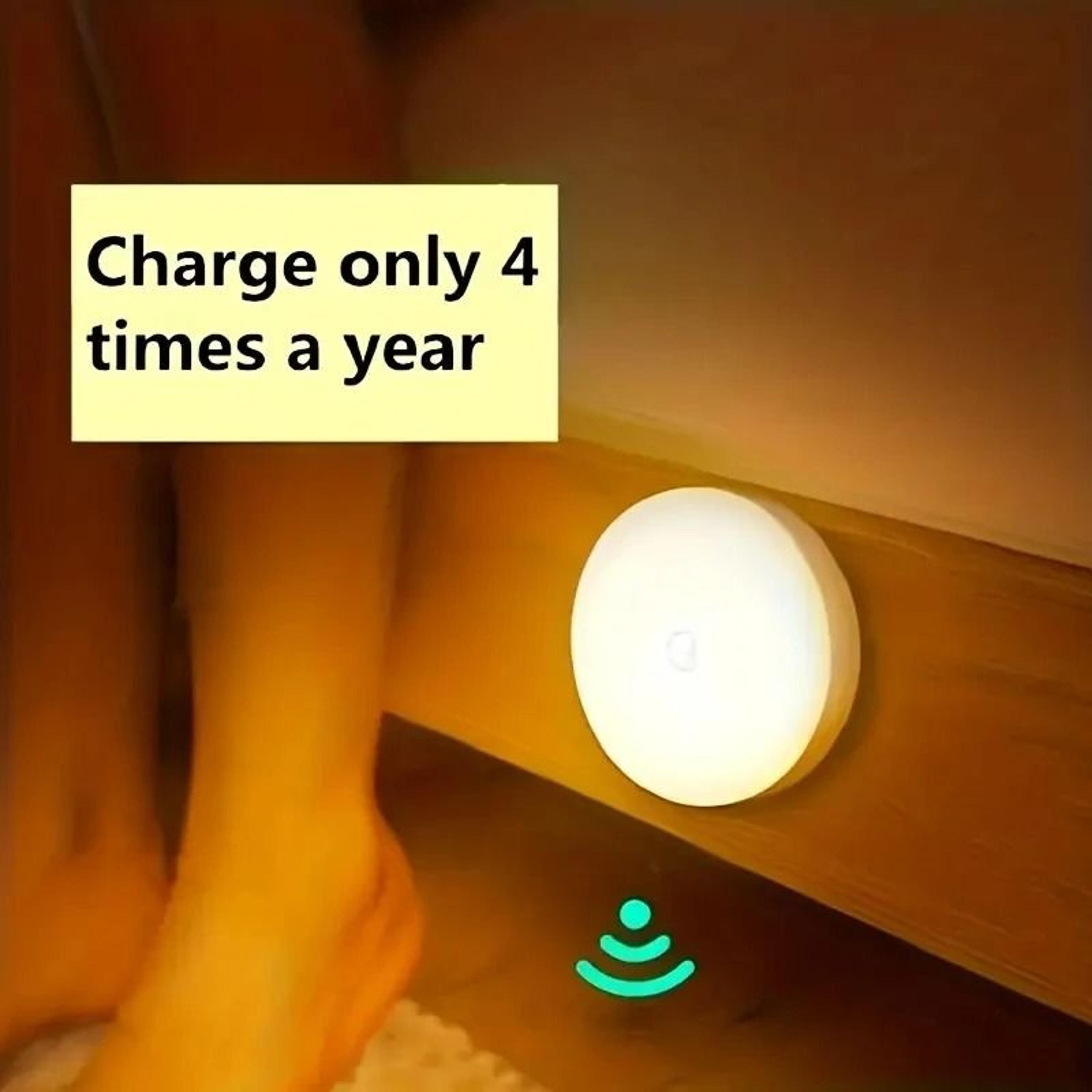 motion sensor night light wireless led detector lamp for bedroom closet and staircase