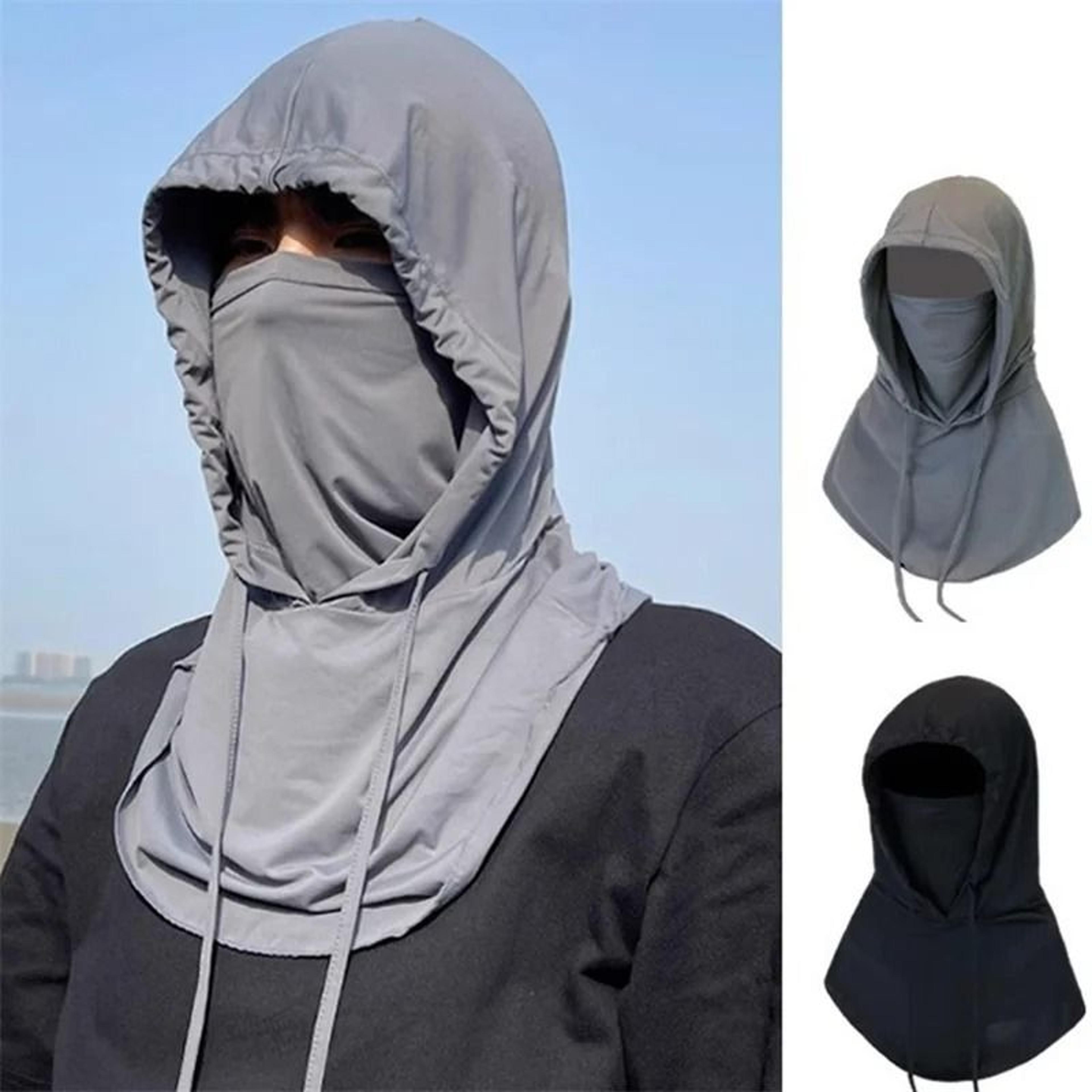 balaclava face mask – uv protection neck cover for cycling, fishing, and outdoor sports