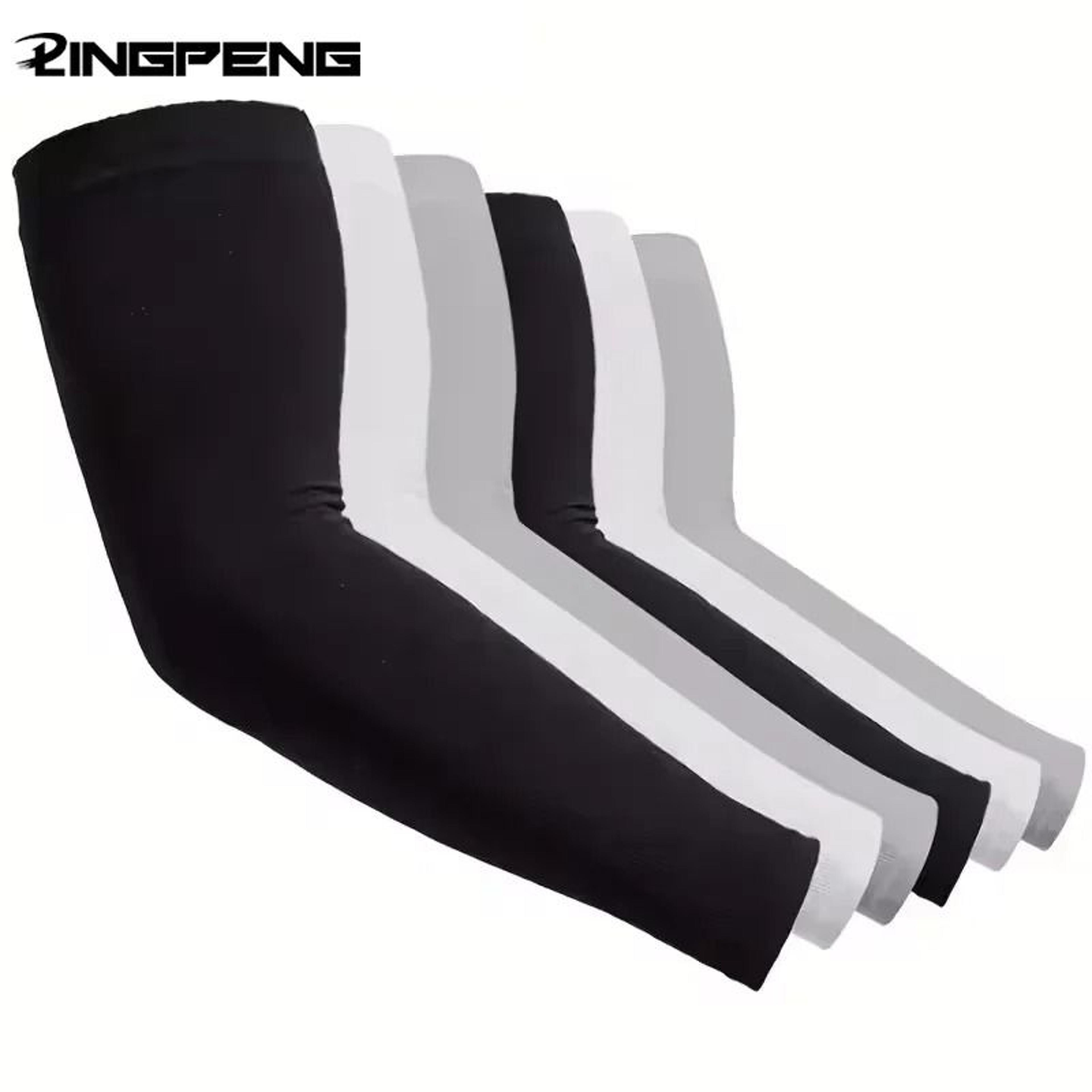 breathable sun protection sleeves – uv protective arm covers for sports, driving, and outdoor adventures