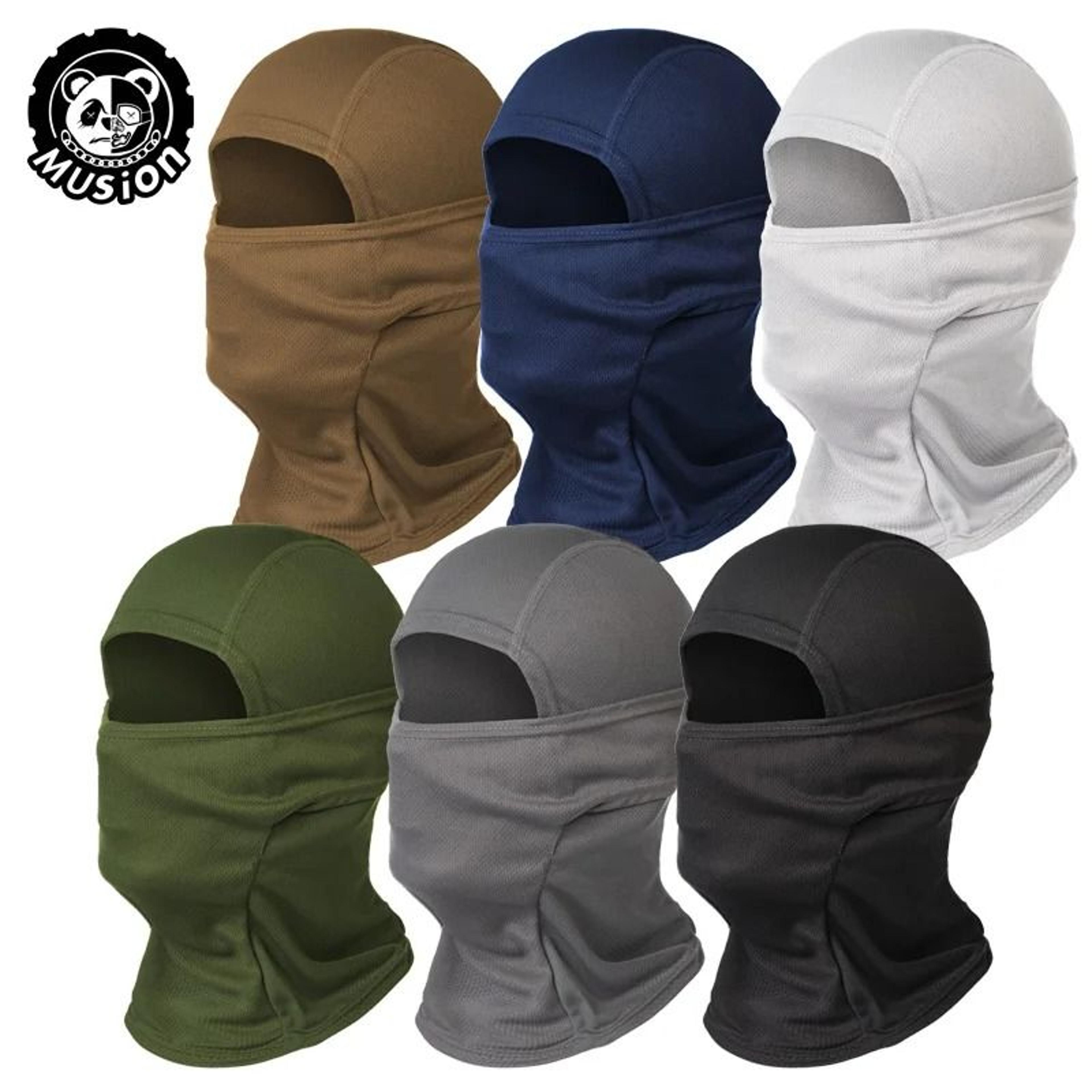 breathable mesh tactical balaclava face mask for summer outdoor sports