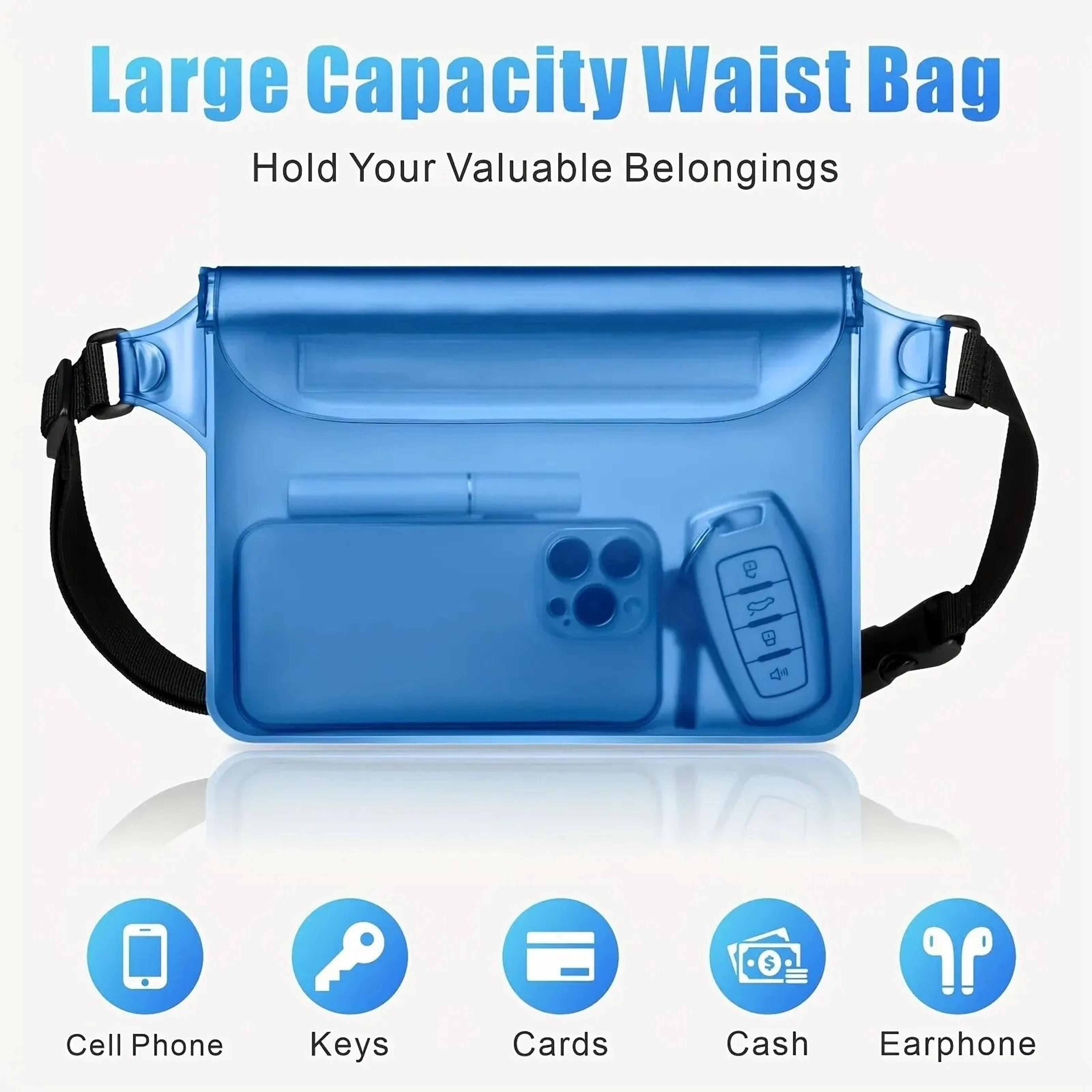 waterproof mobile phone storage bag for swimming and outdoor water activities