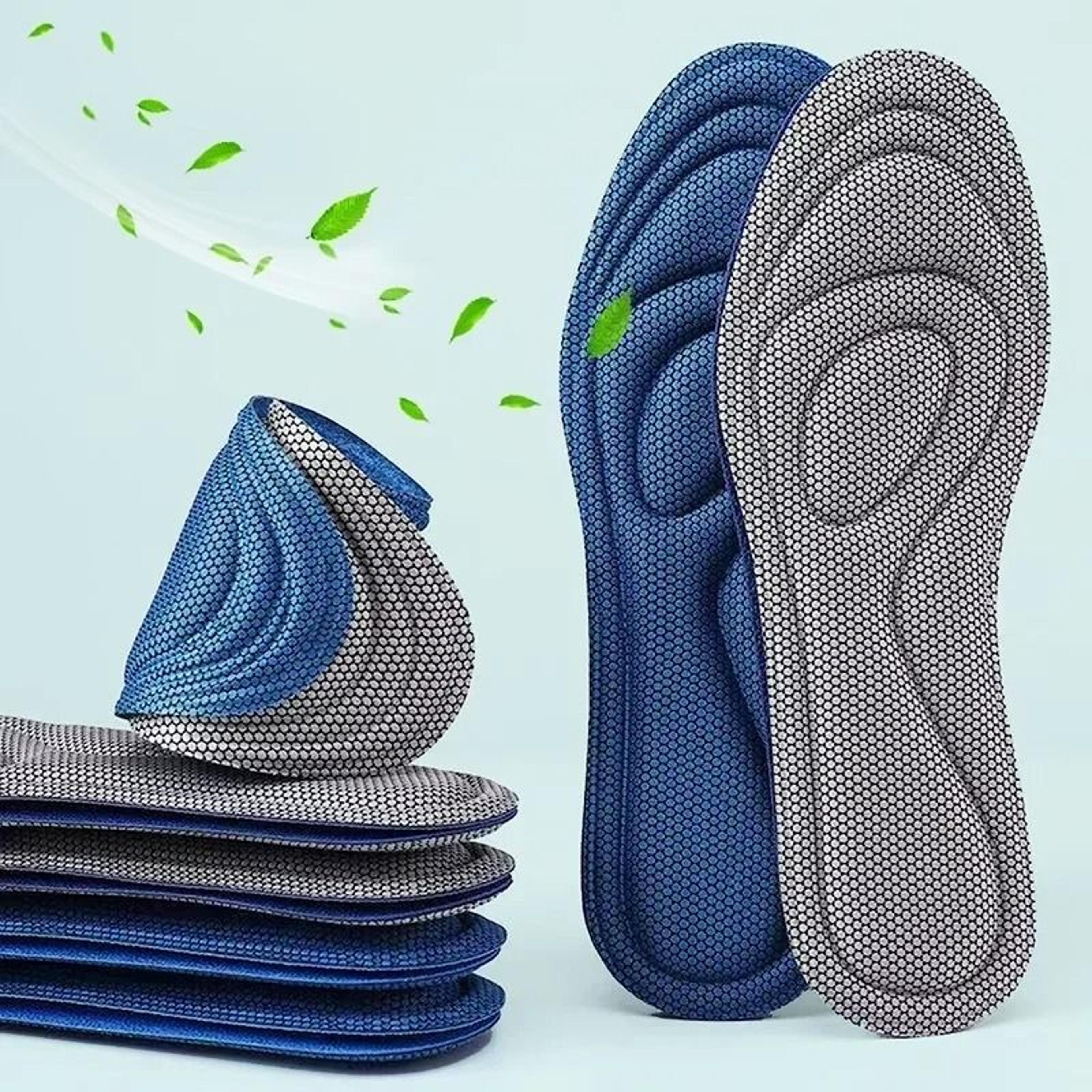 memory foam orthopedic insoles for all-day comfort and support