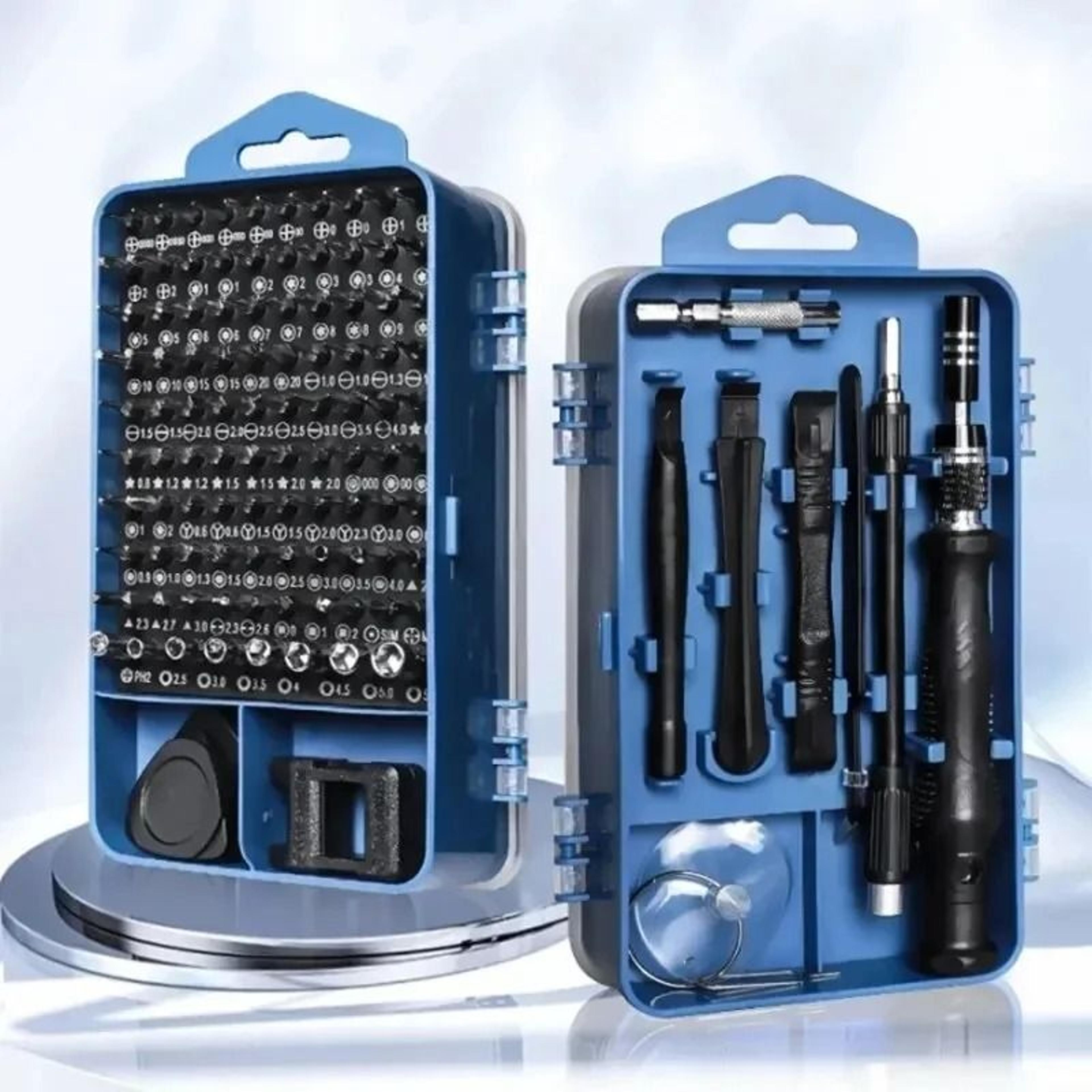 115/117 in 1 precision screwdriver set magnetic torx hex repair tool kit