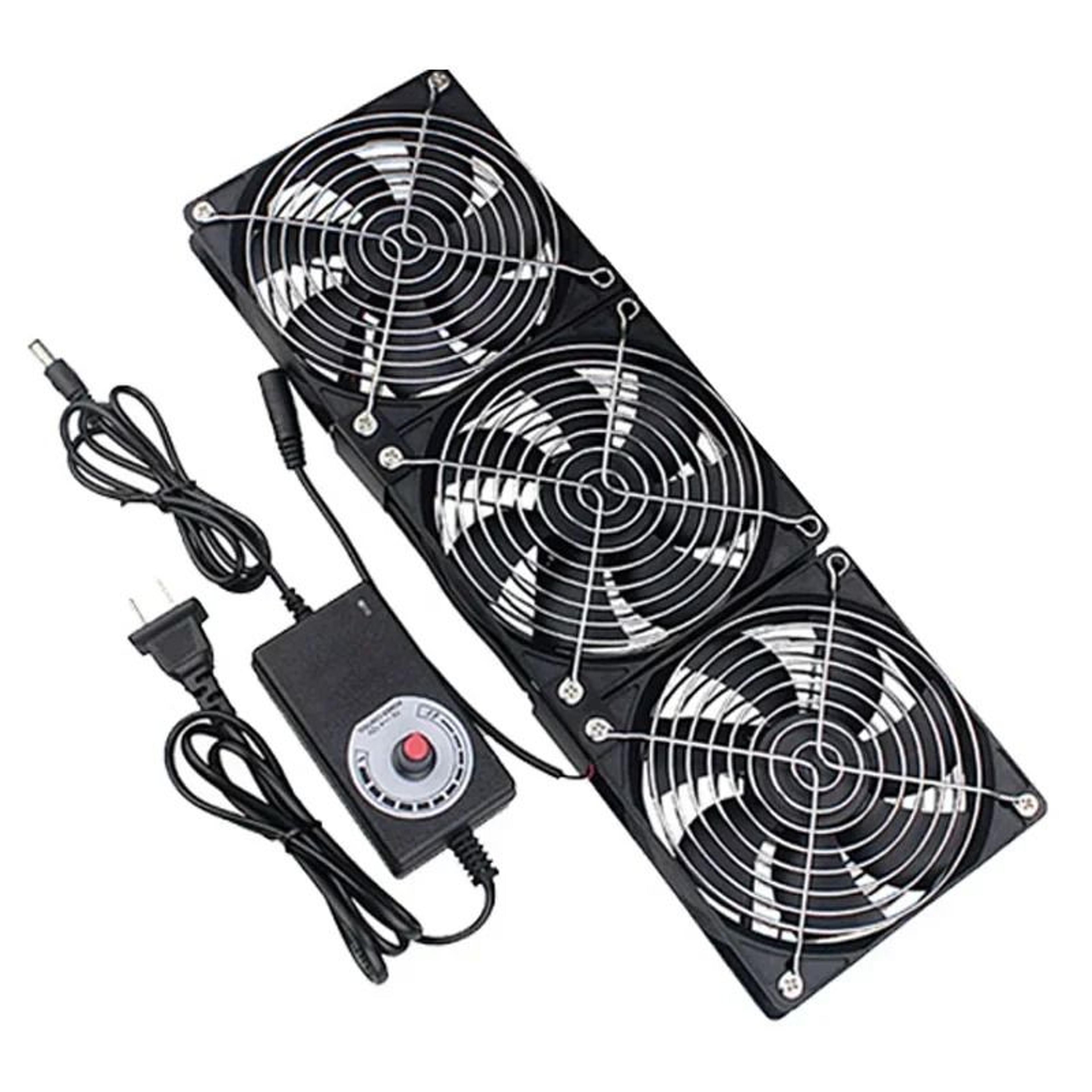 high speed exhaust fan 4.72 inch with adjustable controller