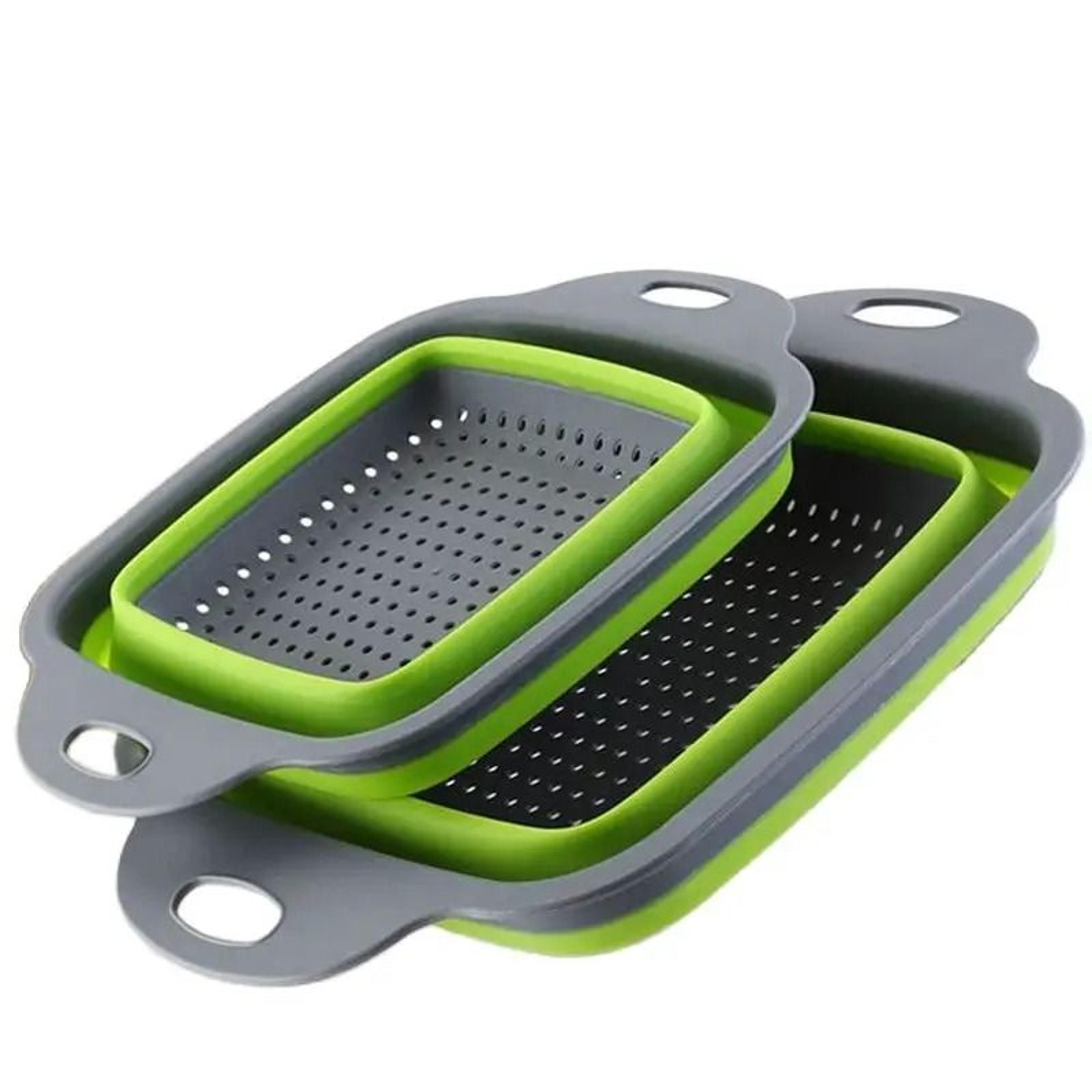transform your kitchen with space saving foldable strainers