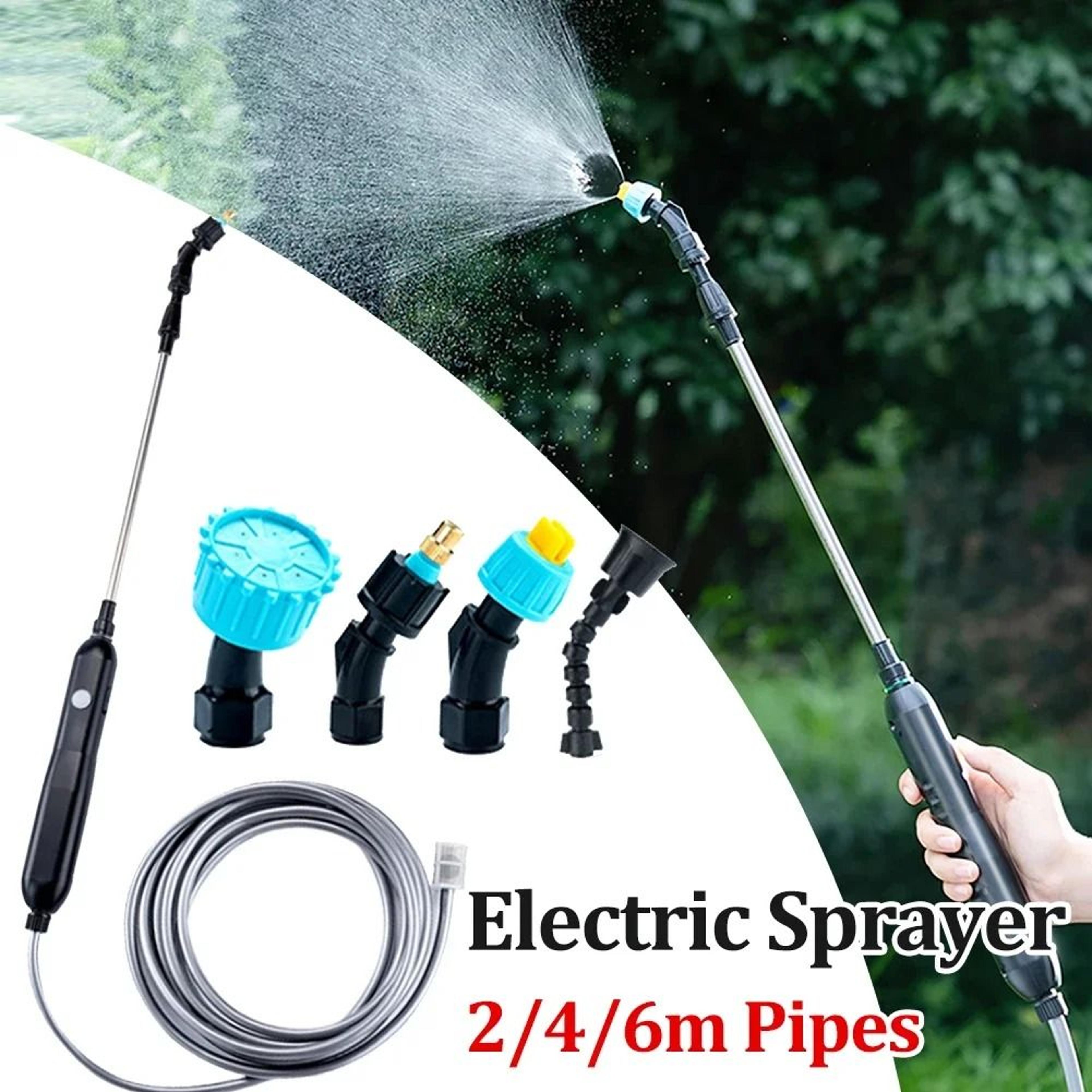 5l electric sprayer automatic usb rechargeable garden sprayer with adjustable nozzles