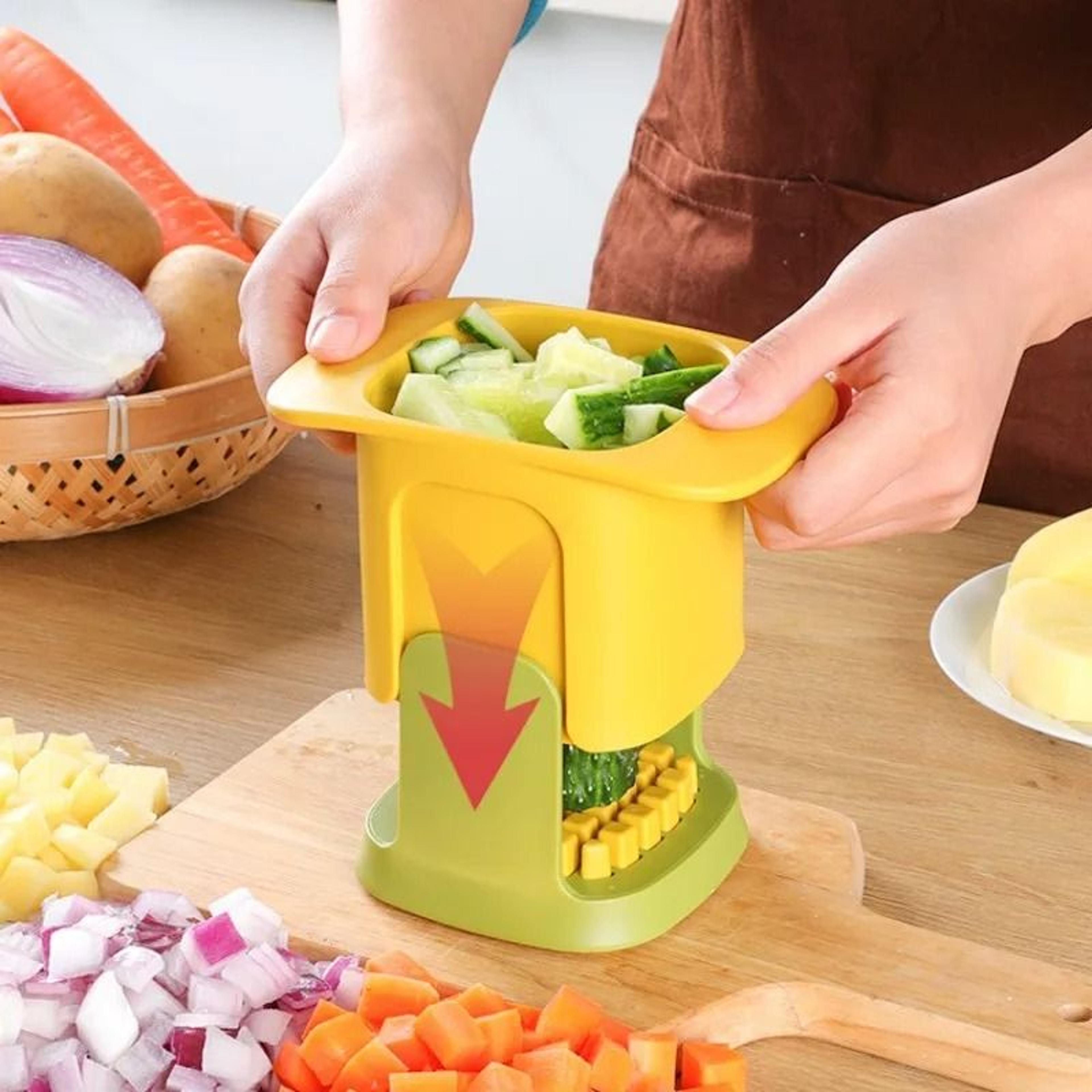 multifunctional cucumber potato slicer household hand pressure vegetable chopper