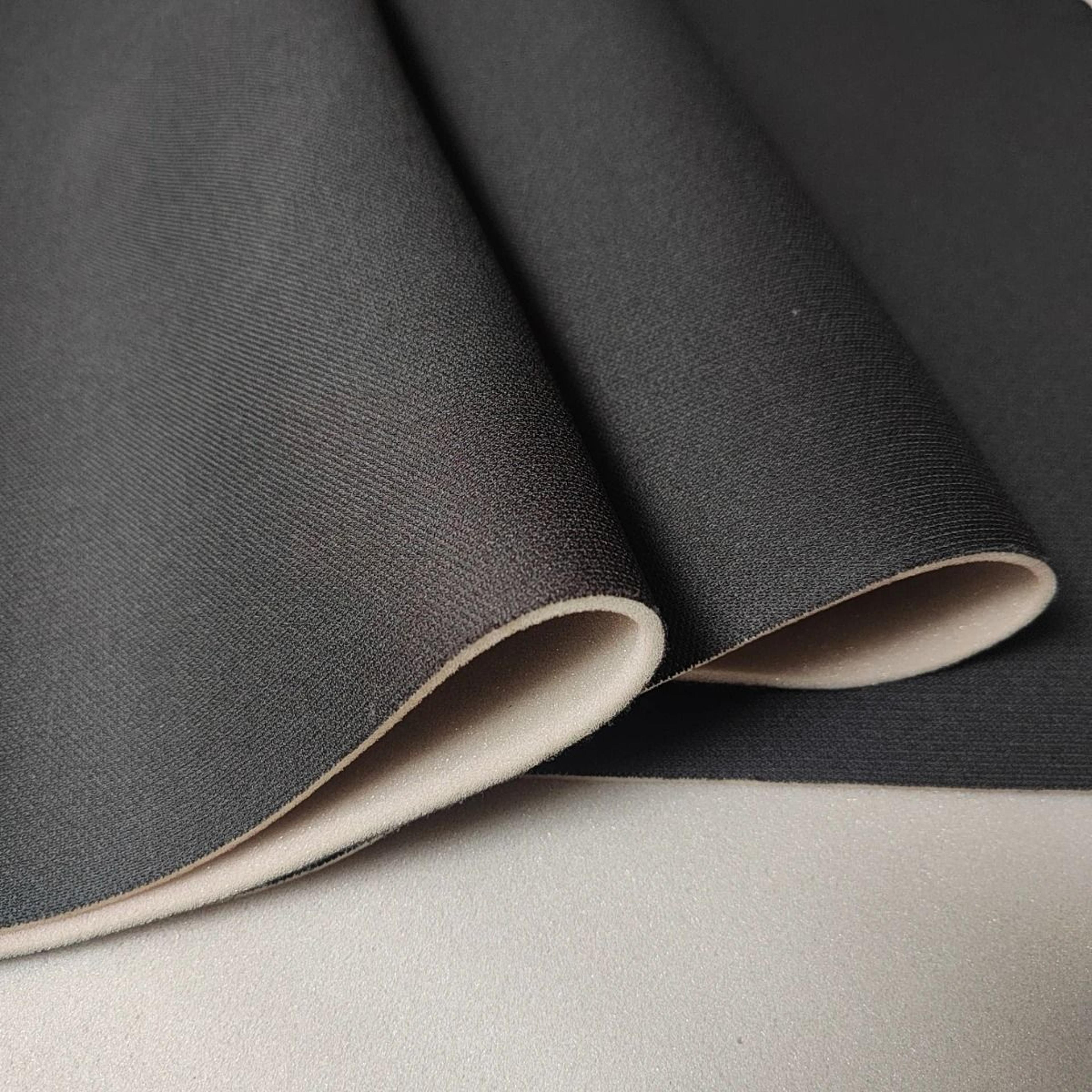car roof fabric sky headliner cloth for upholstery repair interior roof lining with sponge backing