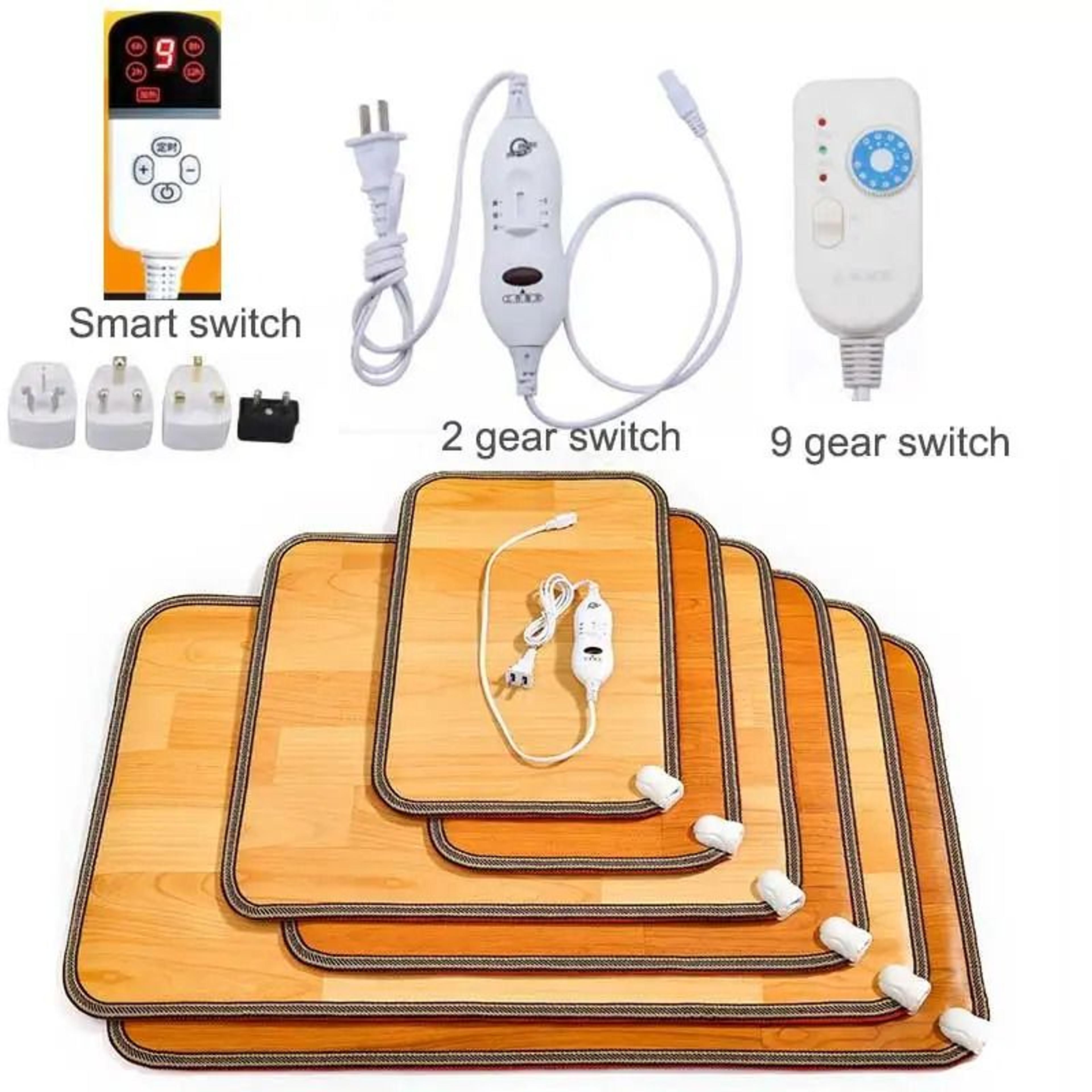 electric heating foot warmer mat for home and office