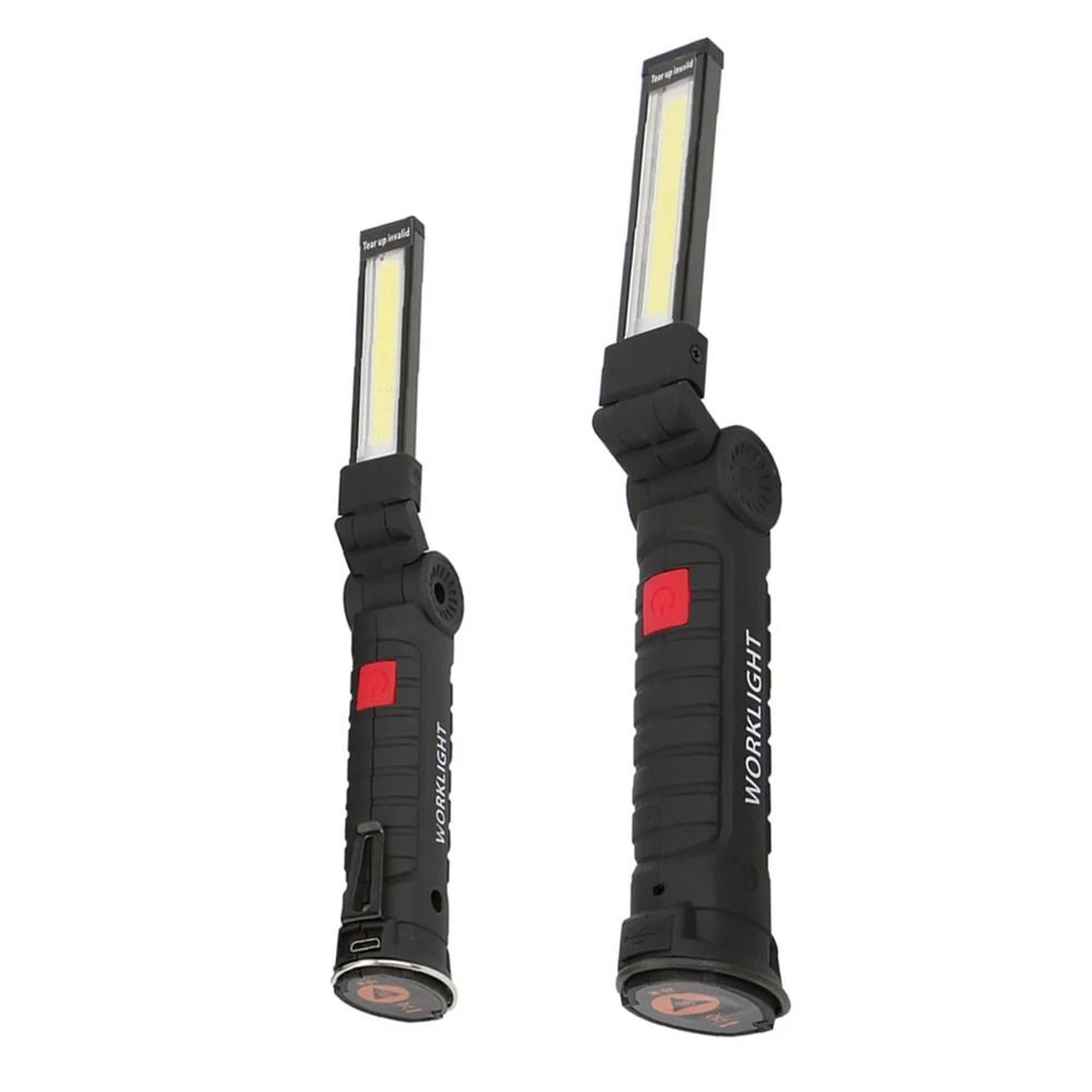folding rechargeable led work light