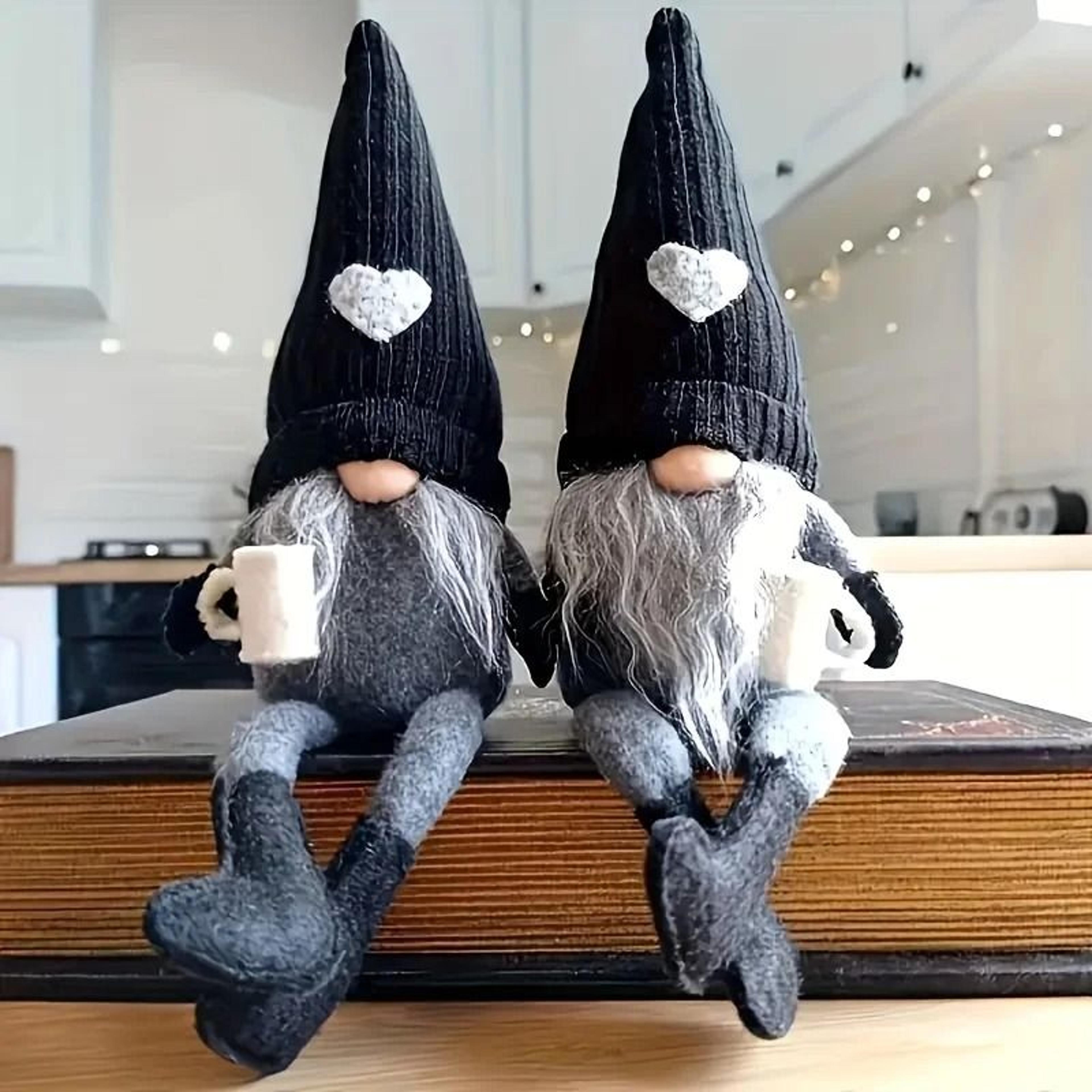 coffee gnome plush doll