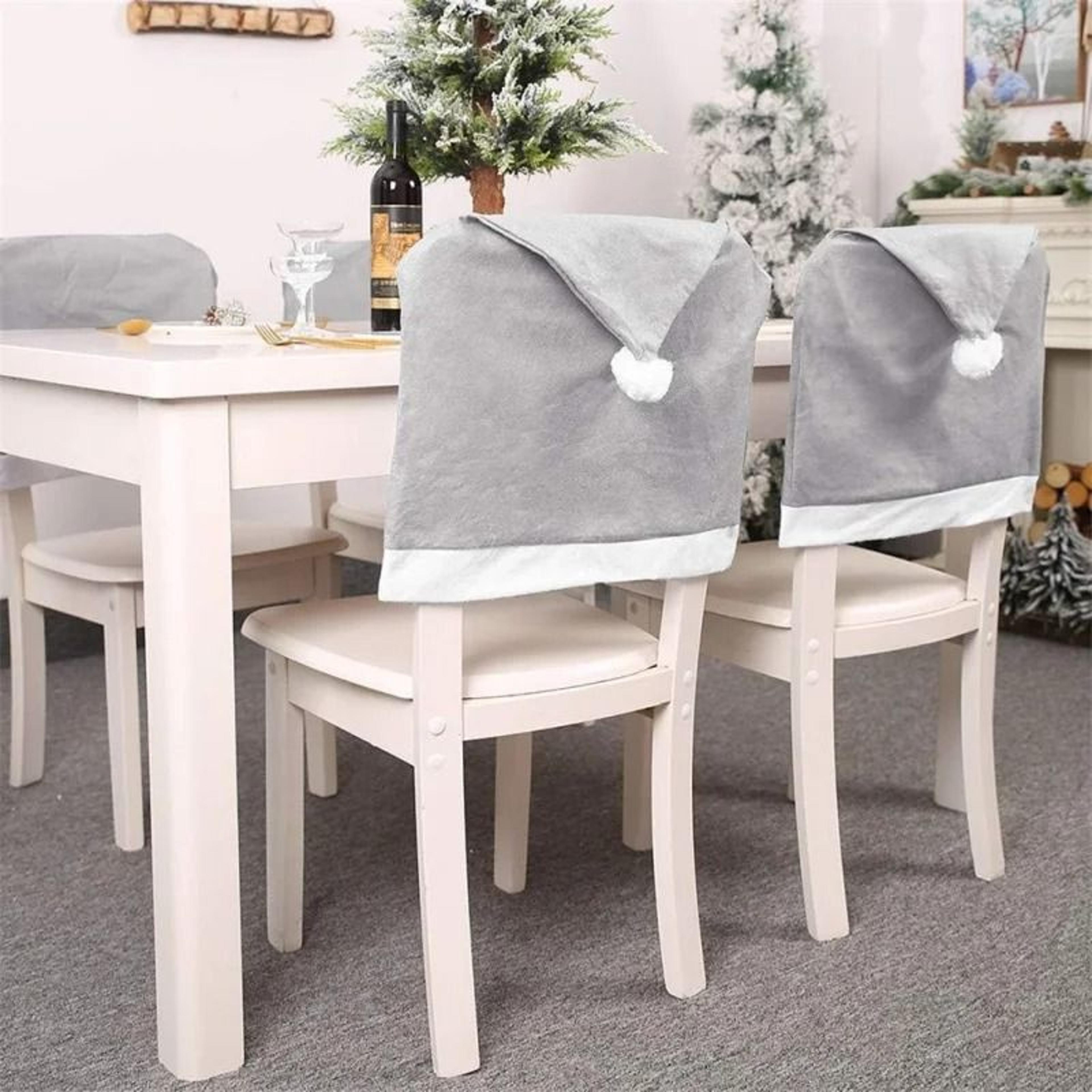 christmas chair cover set