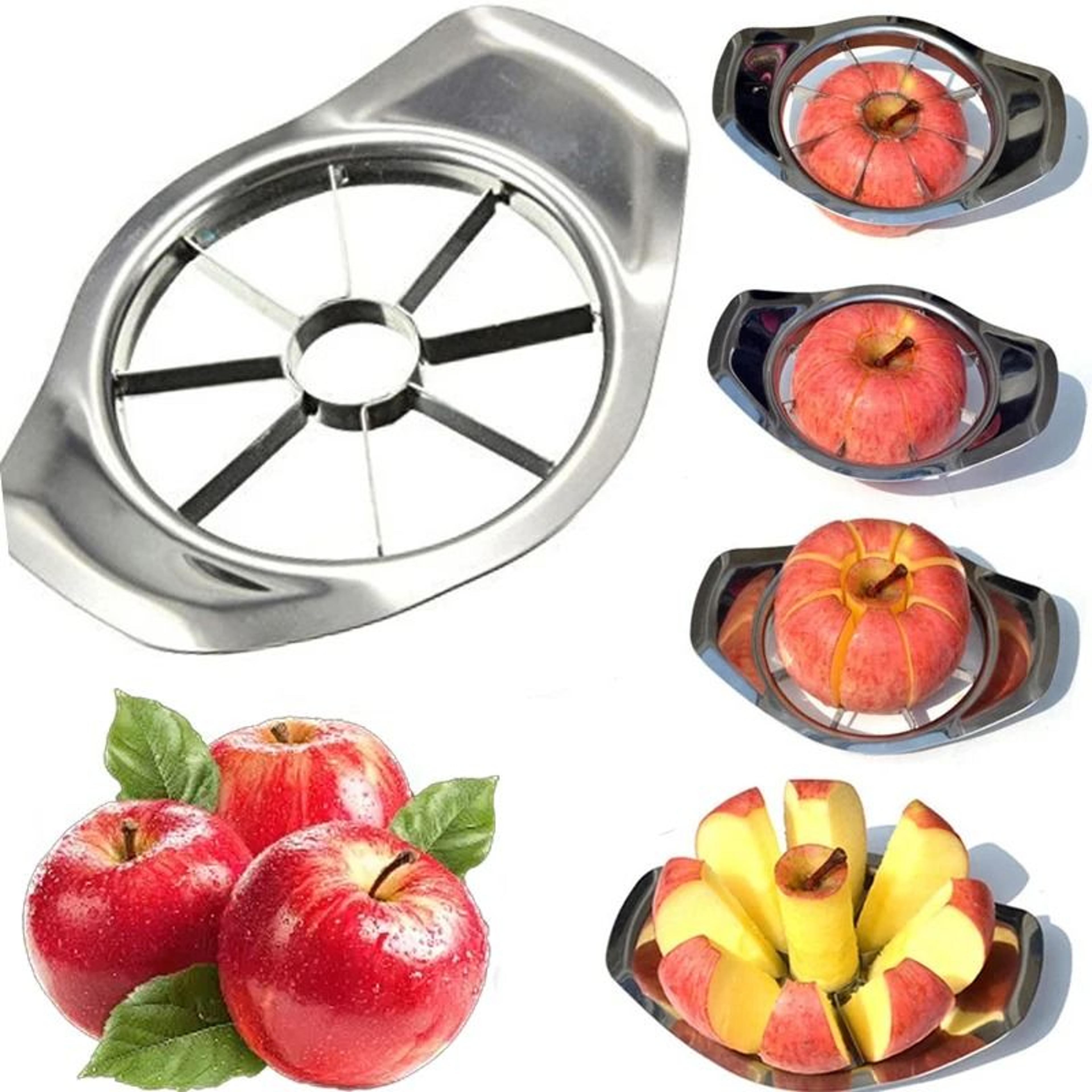 stainless steel apple cutter and fruit slicer