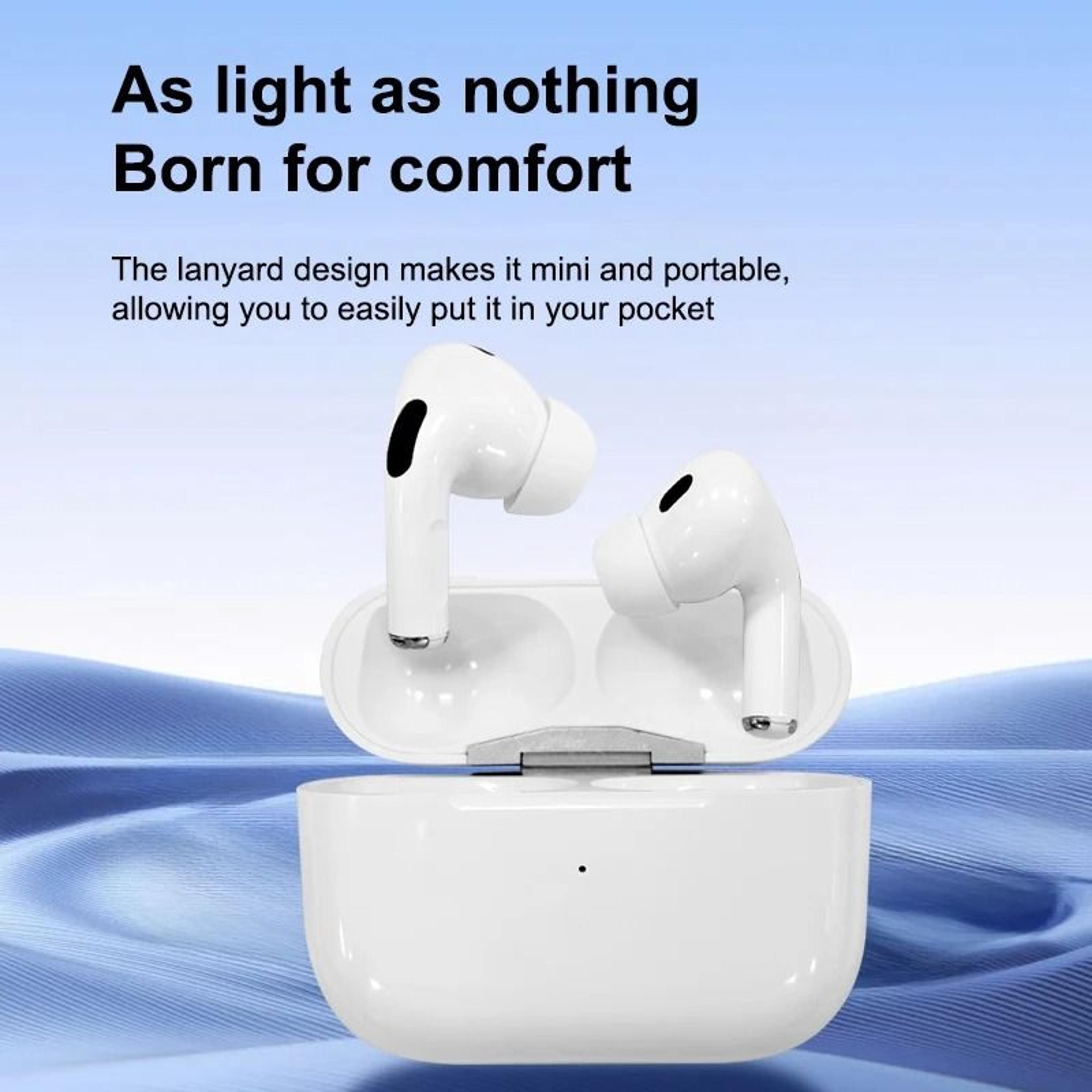 wireless bluetooth earbuds with long battery life and high fidelity stereo sound
