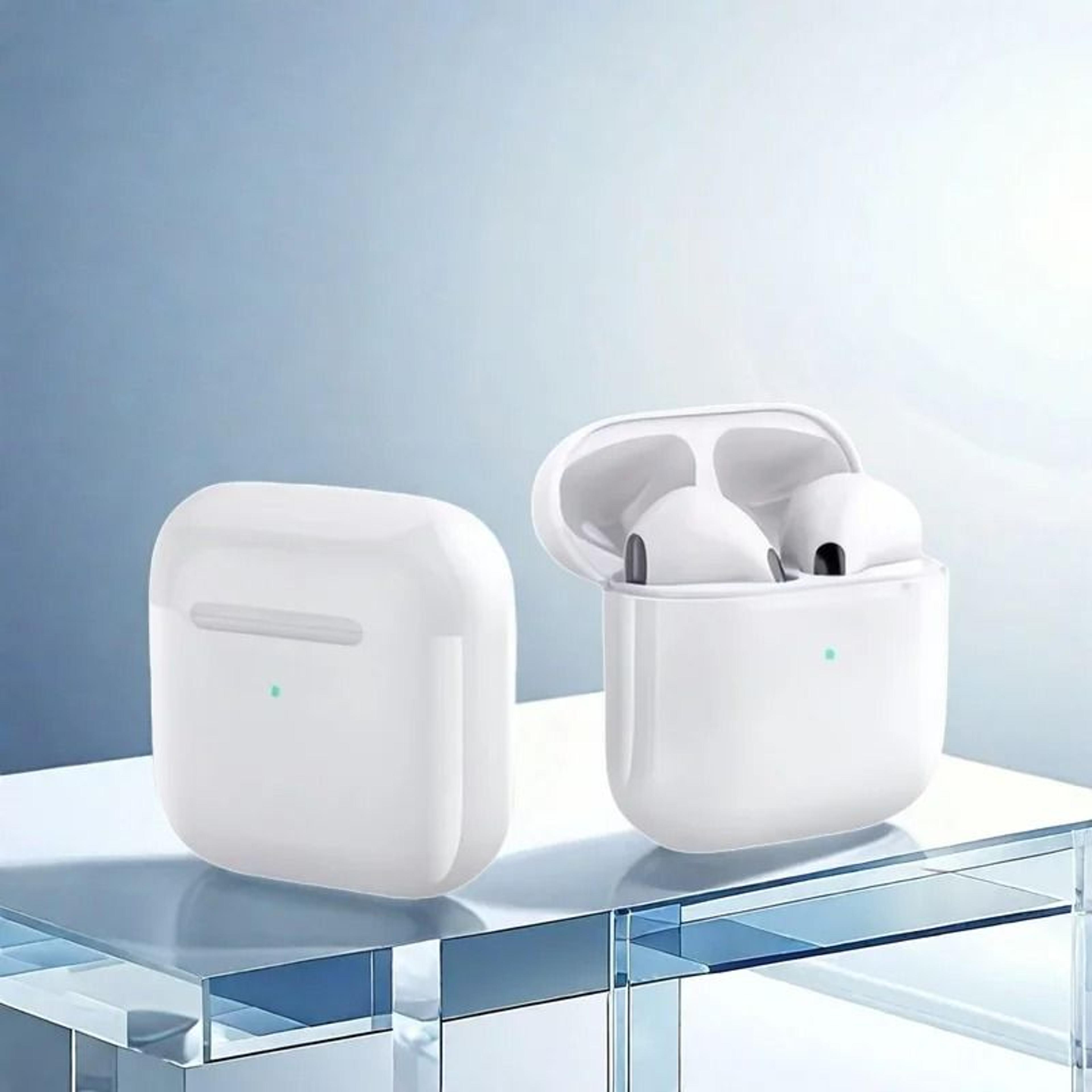 tws wireless bluetooth earphones with touch control and charging case