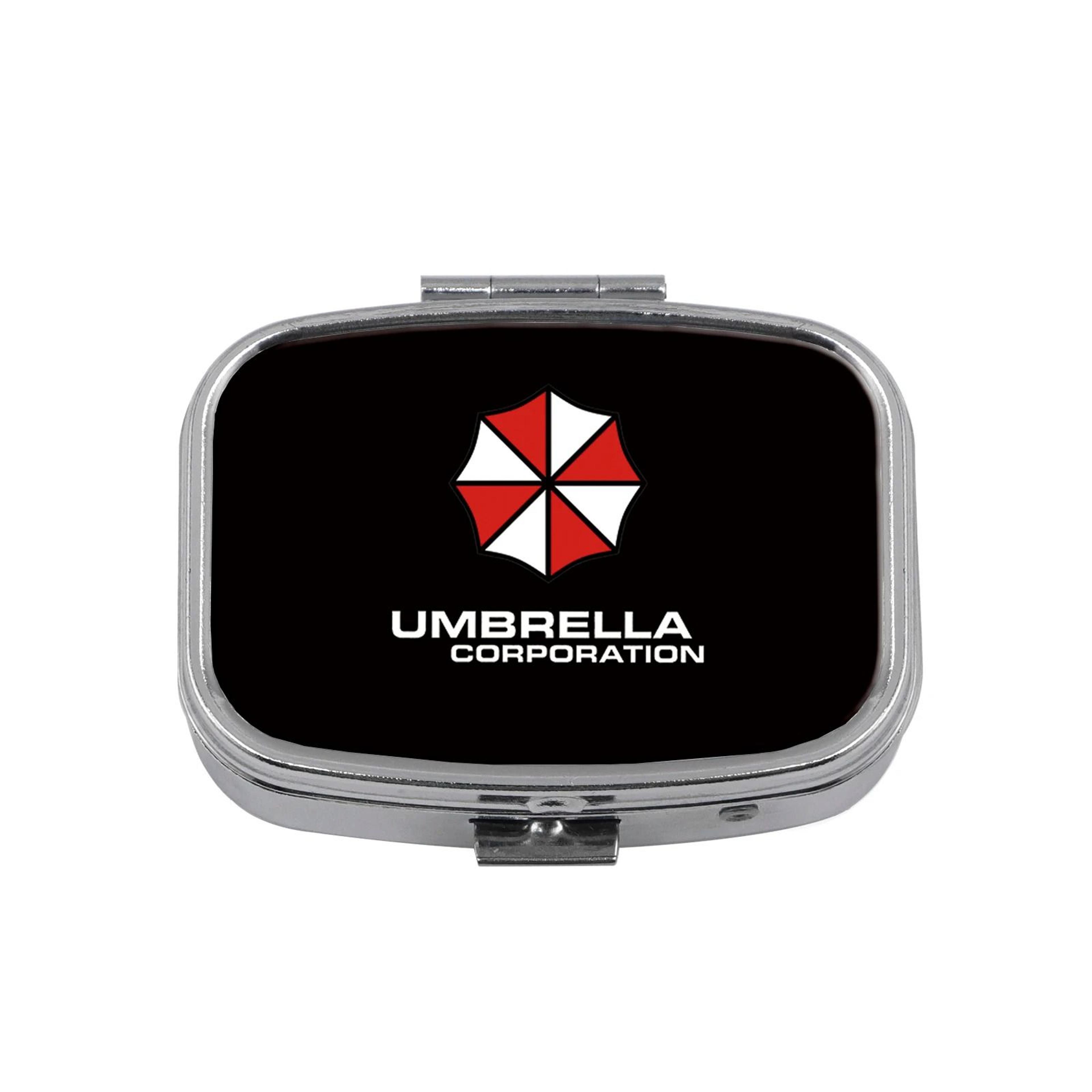 metal pill storage case with moisture resistant design
