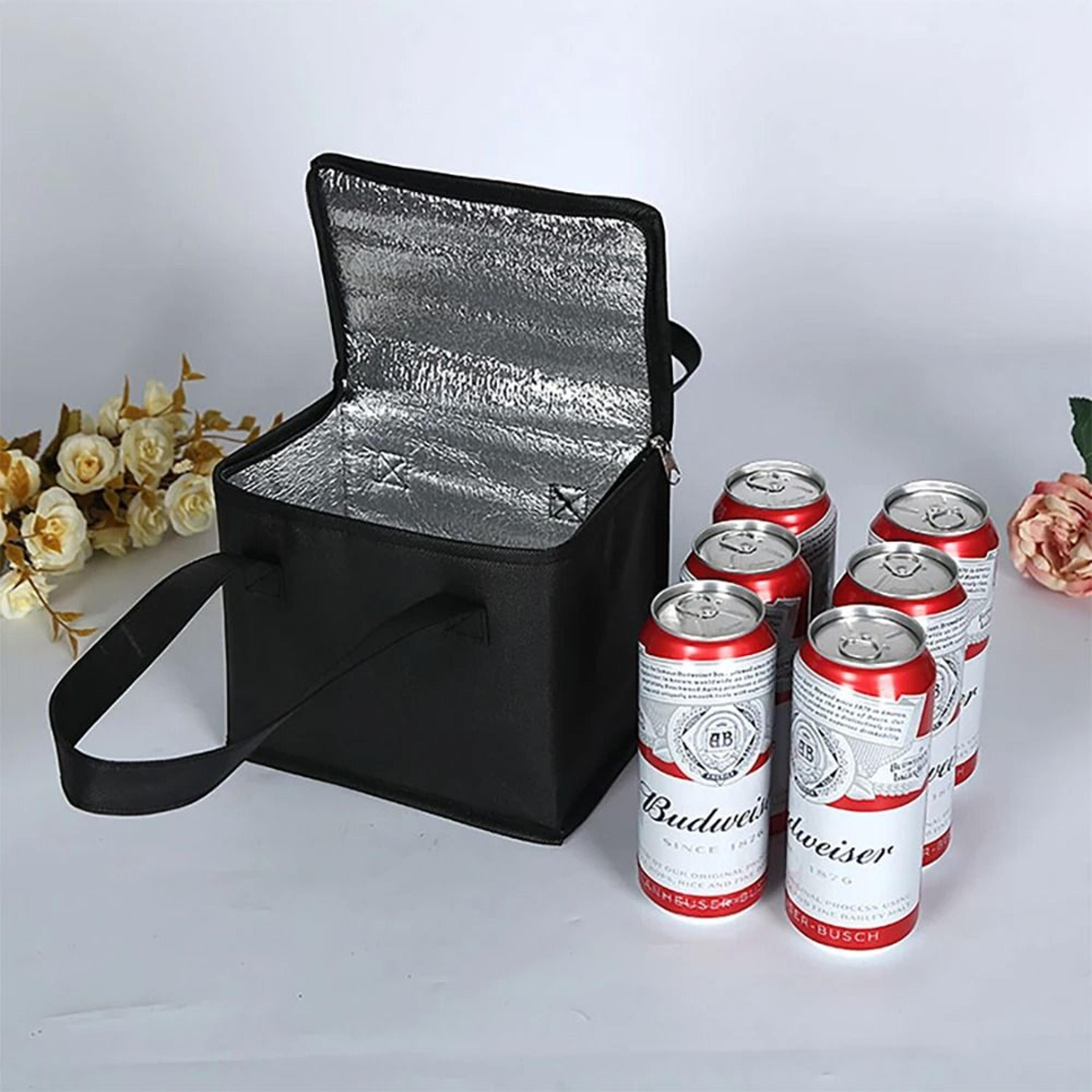 portable insulated lunch cooler bag