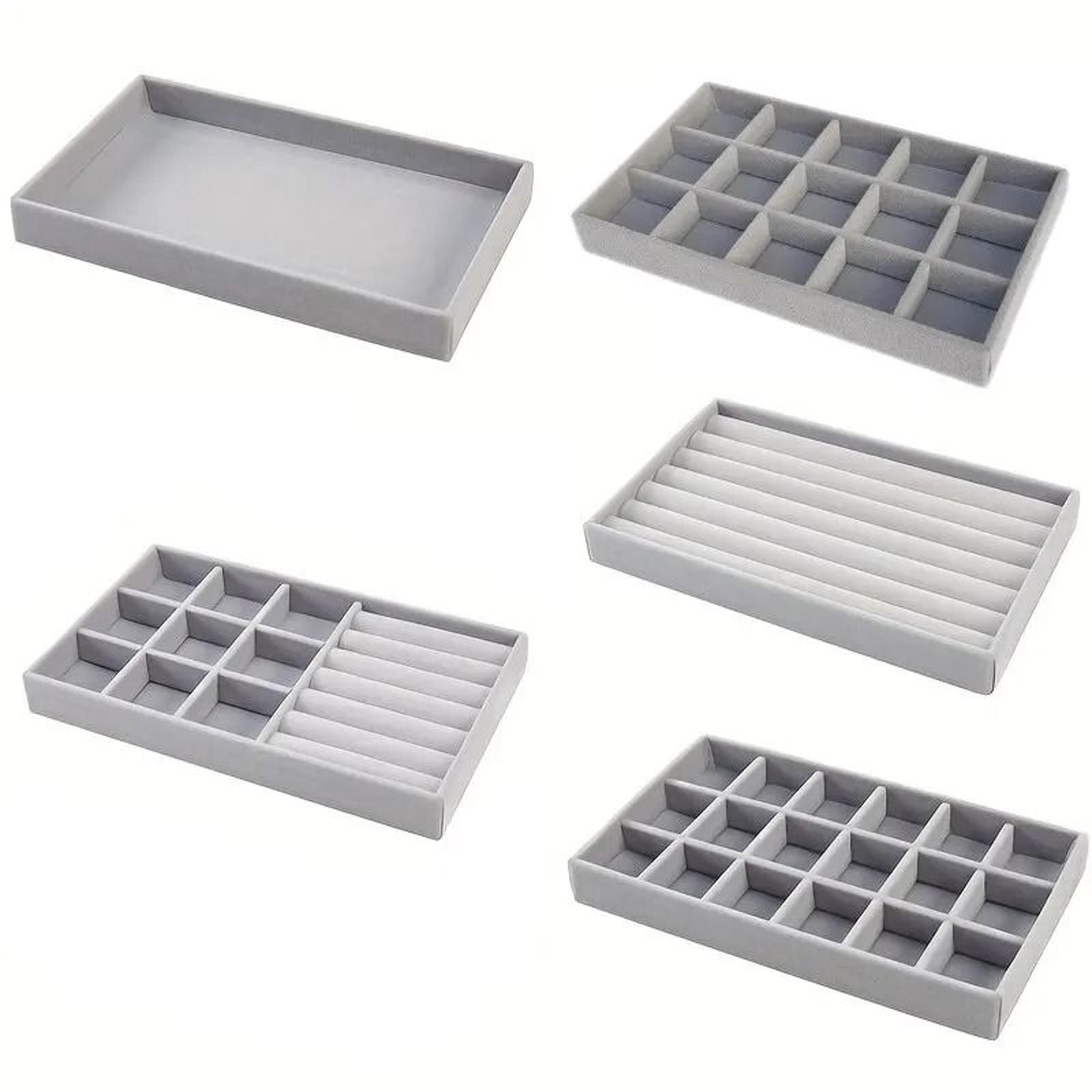 velvet jewelry display tray