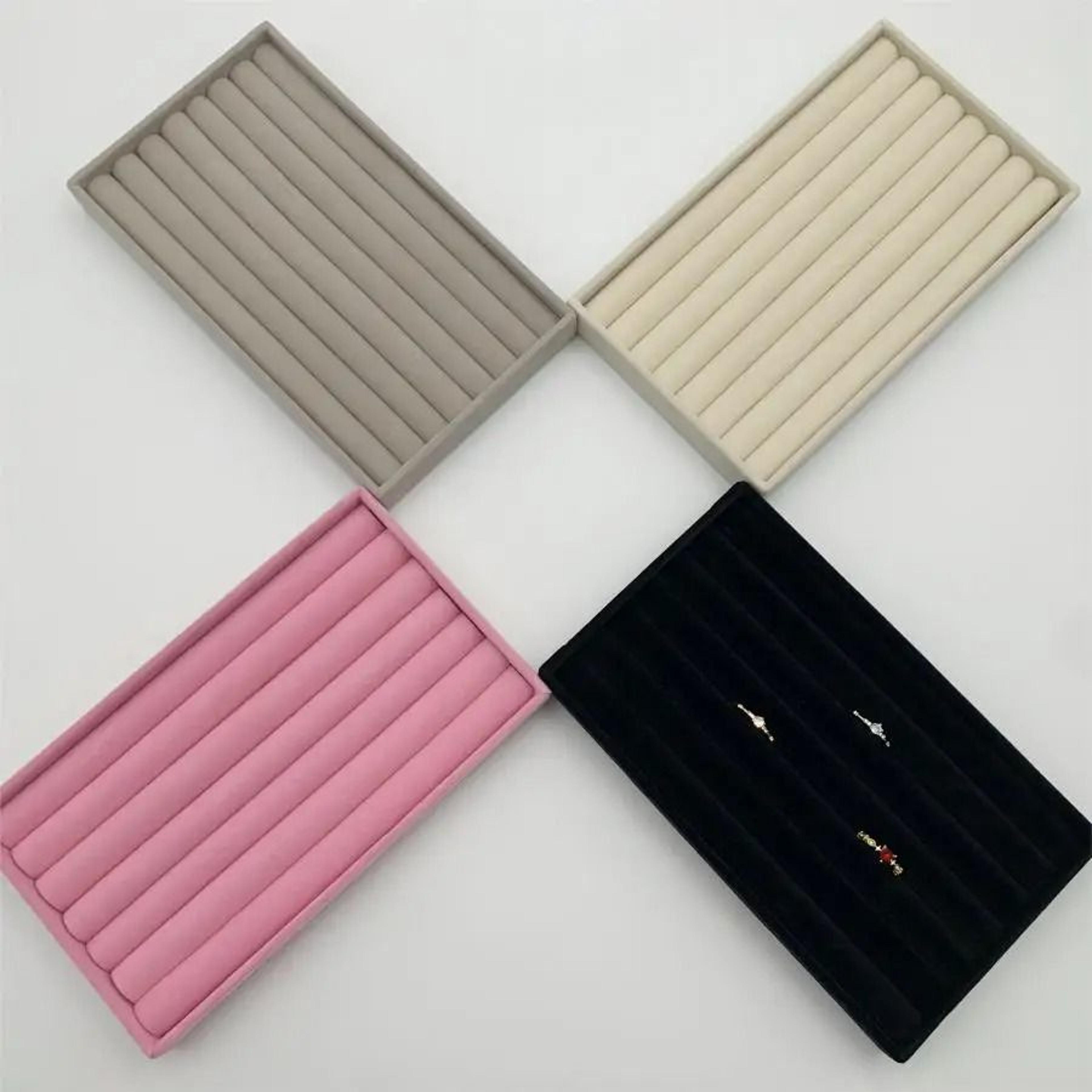 velvet ring display tray
