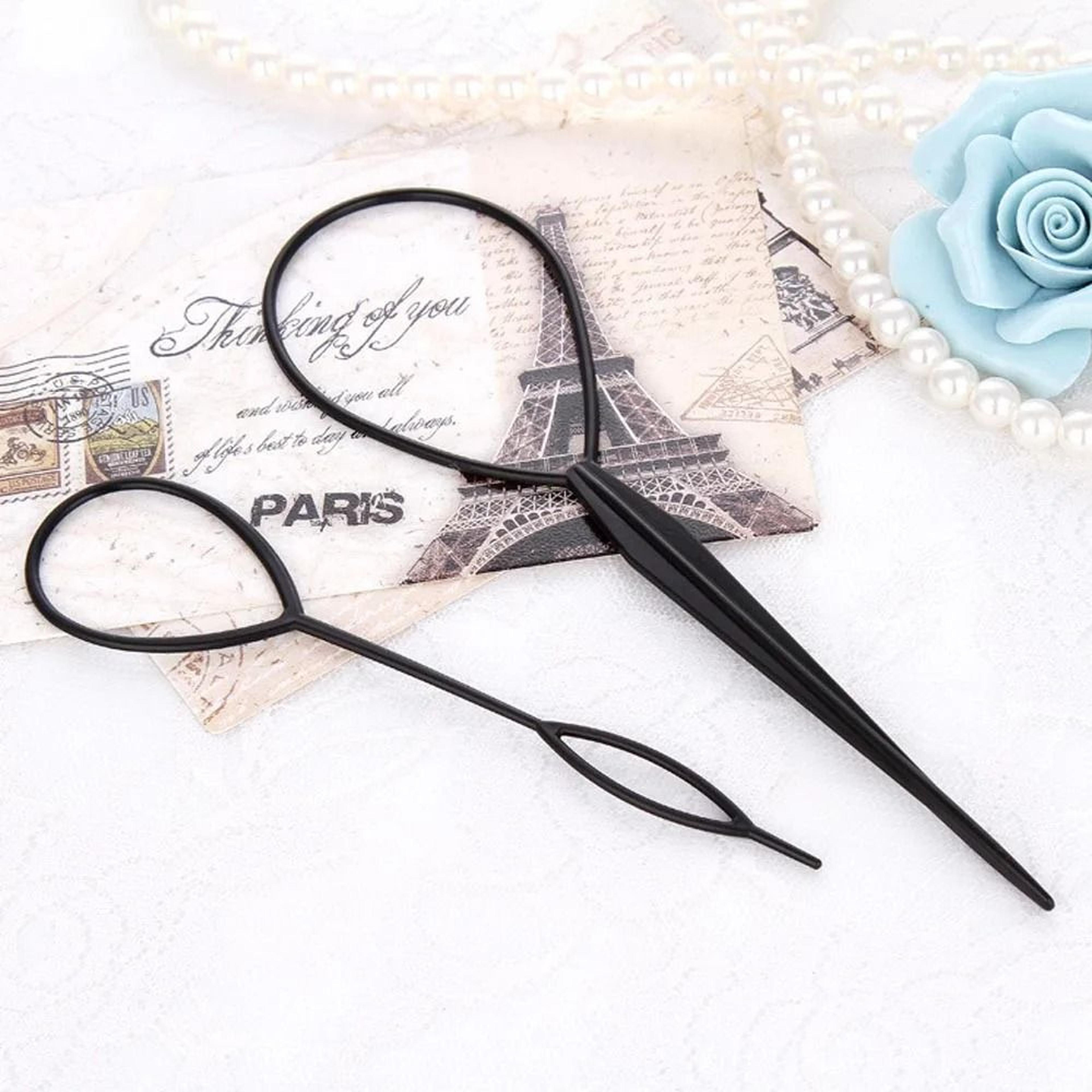 ponytail styling loop tool set