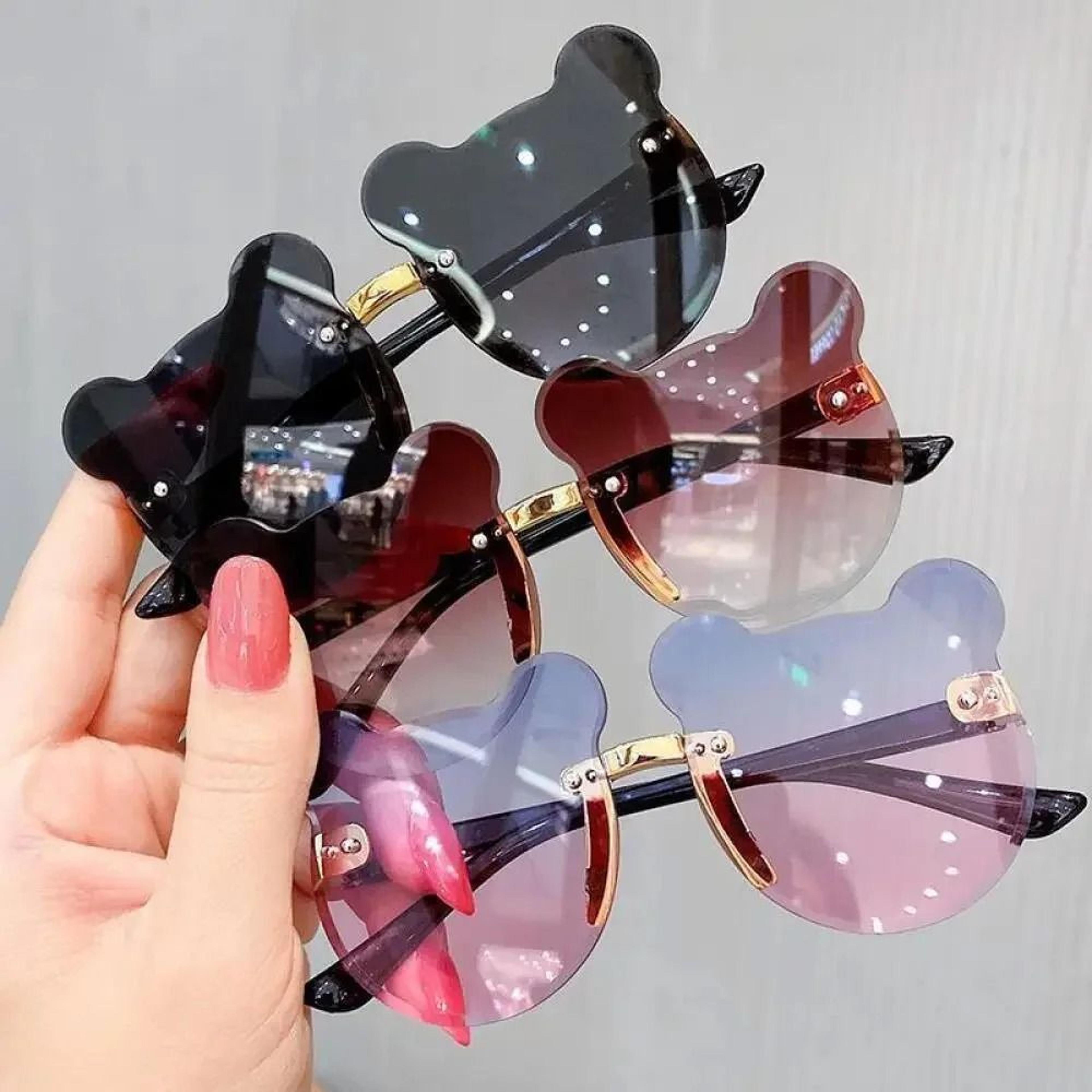 kids bear ear sunglasses