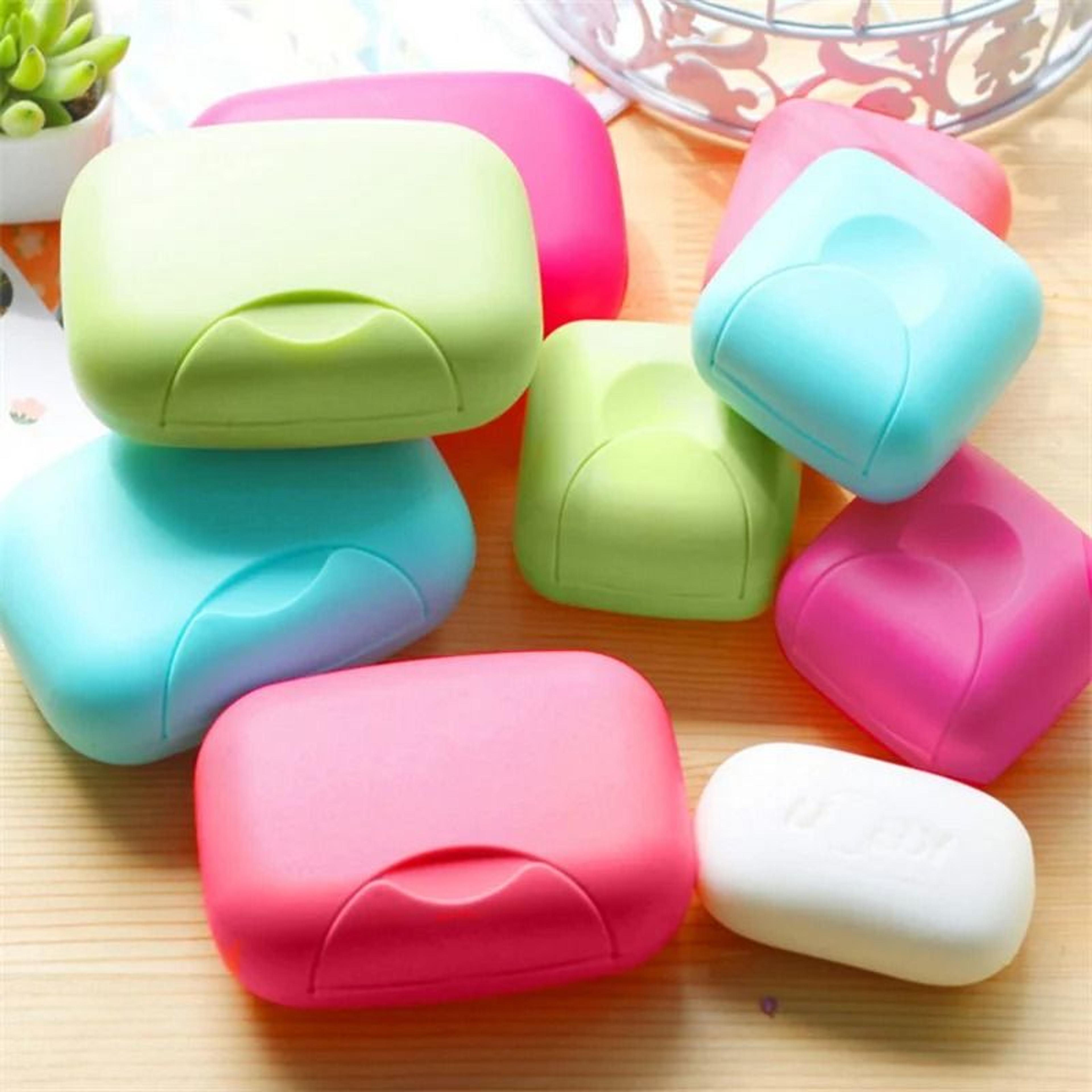 portable travel soap box