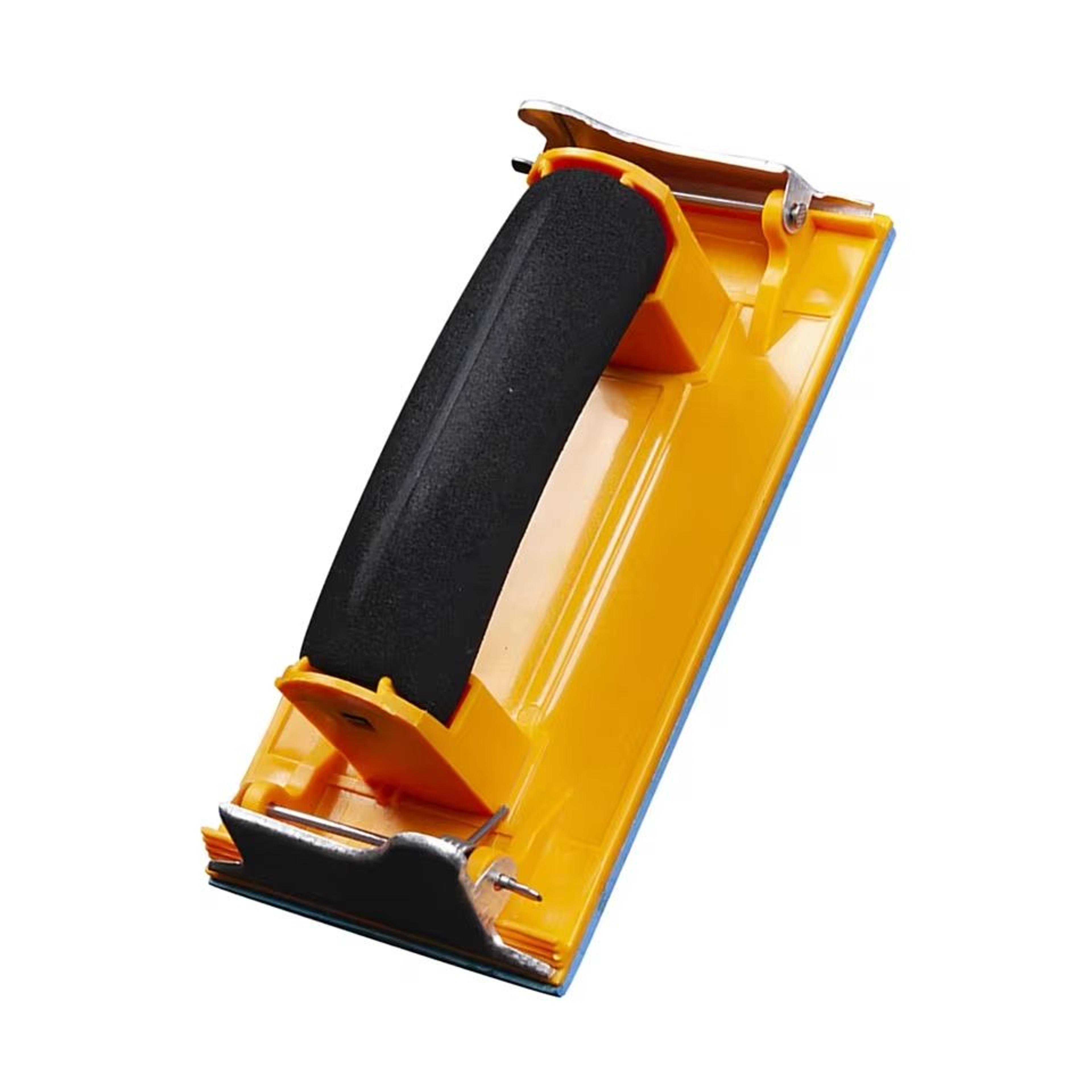 hand sander sandpaper holder