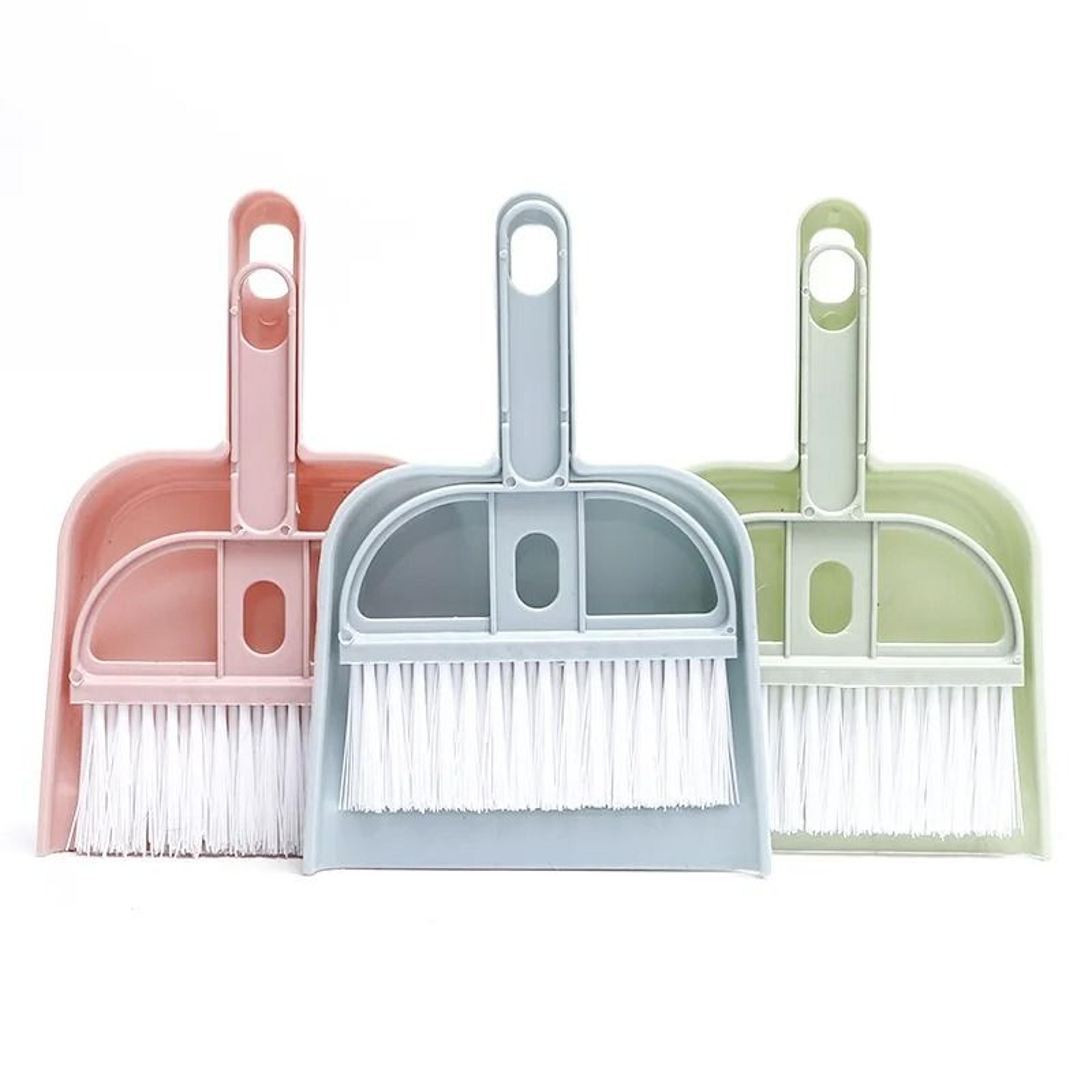 mini pet broom and dustpan cleaning set