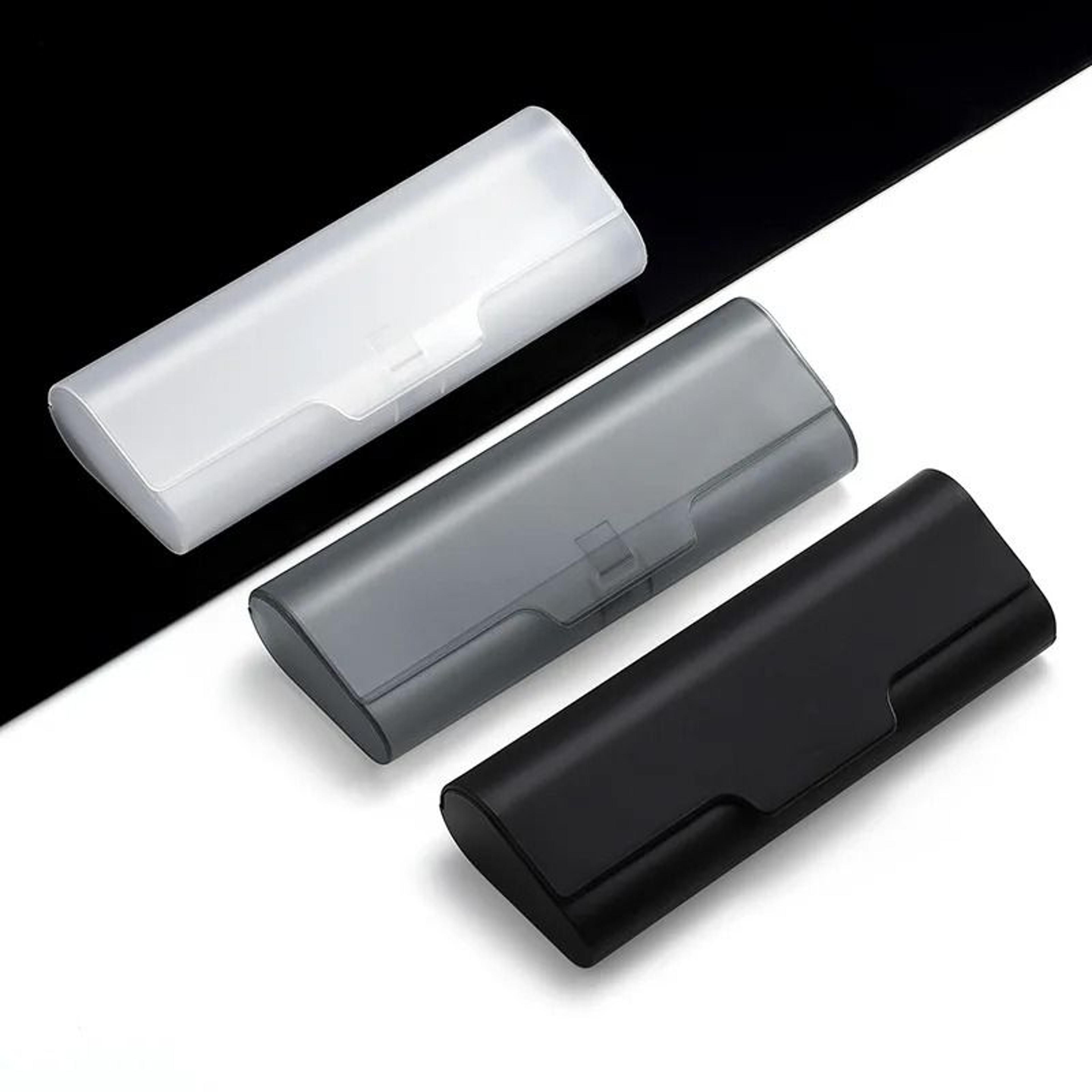 frosted hard shell glasses case